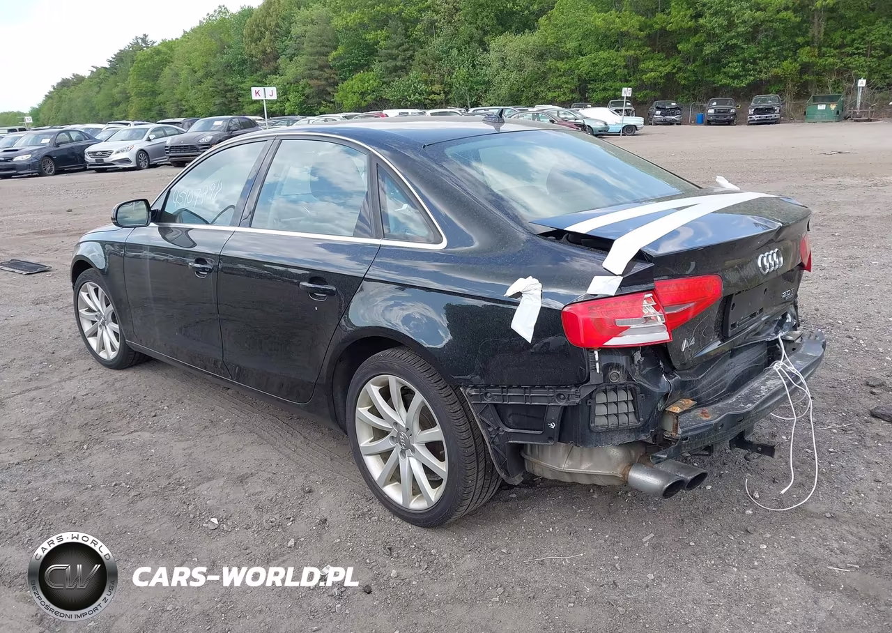 2013 Audi A4 2.0T Premium VIN:WAUFFAFL5DN038023 - 3