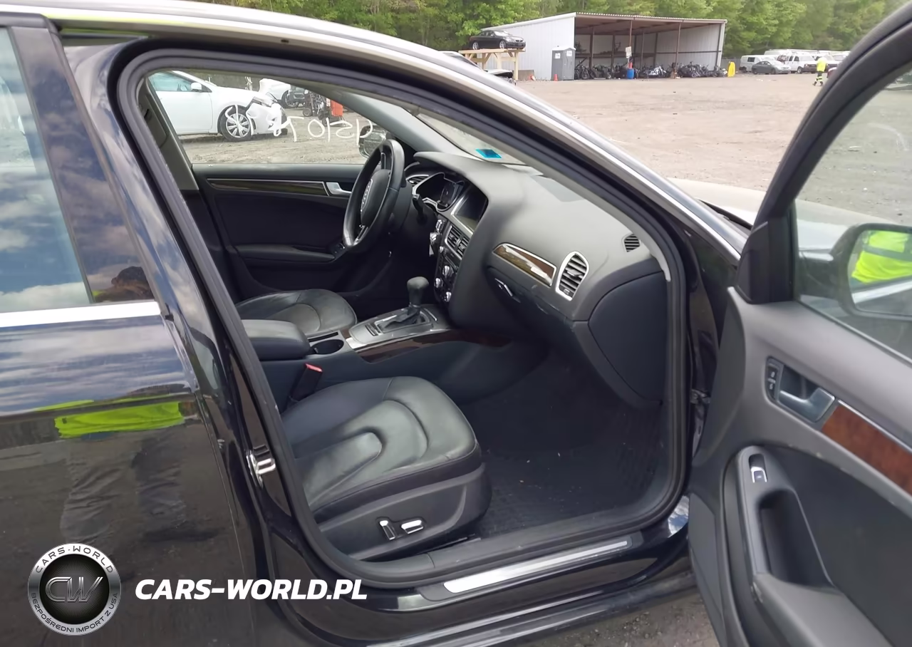 2013 Audi A4 2.0T Premium VIN:WAUFFAFL5DN038023 - 5