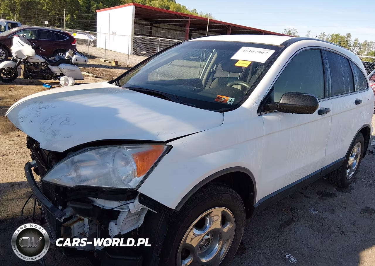 2008 Honda Cr-V Lx VIN:JHLRE48328C029205 - 2