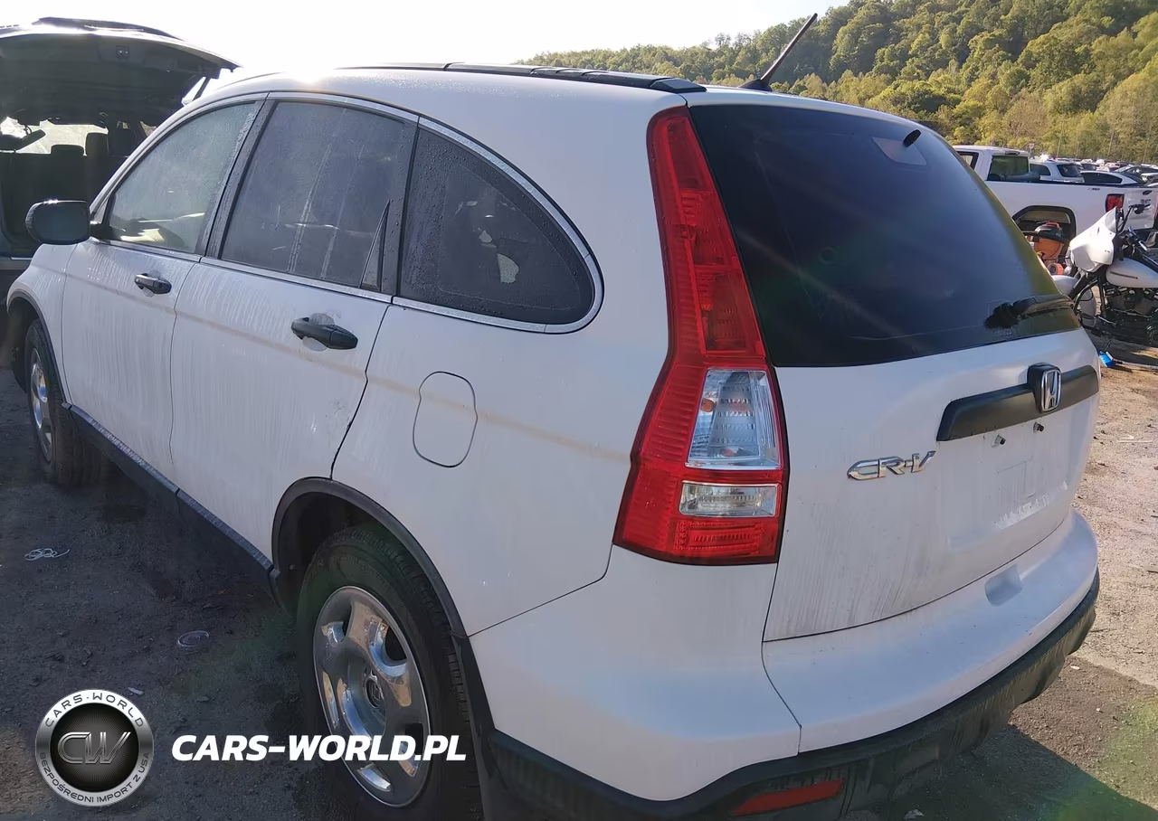 2008 Honda Cr-V Lx VIN:JHLRE48328C029205 - 3