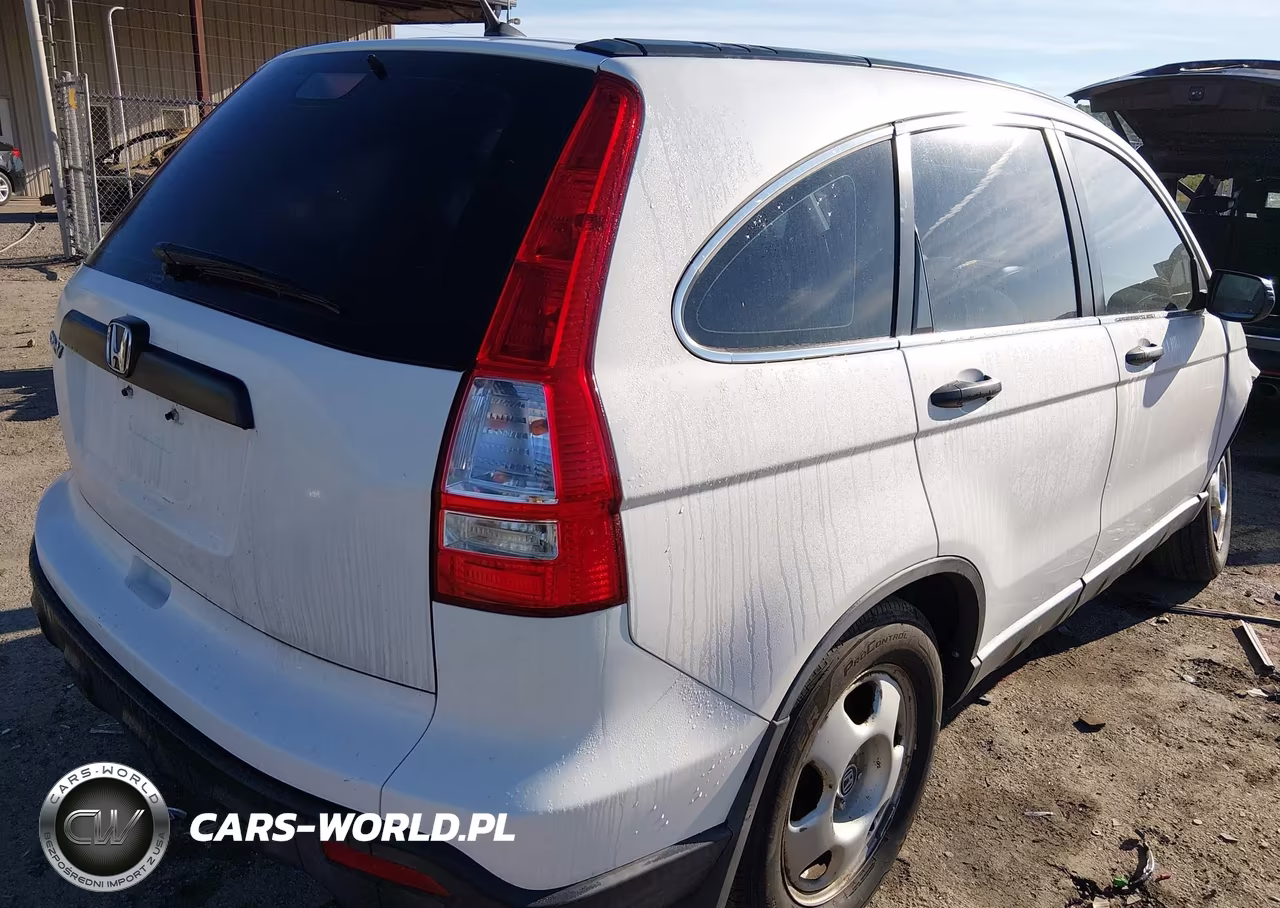2008 Honda Cr-V Lx VIN:JHLRE48328C029205 - 4