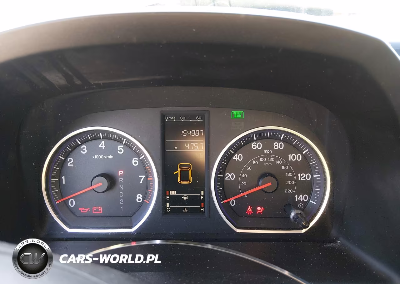 2008 Honda Cr-V Lx VIN:JHLRE48328C029205 - 7