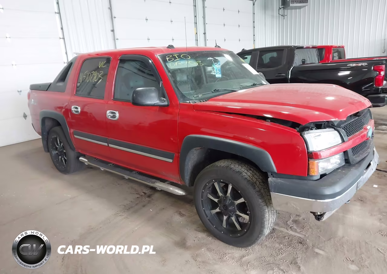 2004 Chevrolet Avalanche 1500 – zdjęcie 1 z 11