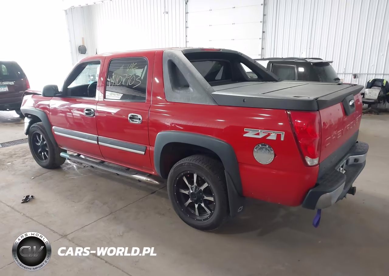 2004 Chevrolet Avalanche 1500 VIN:3GNEK12T64G249652 - 3