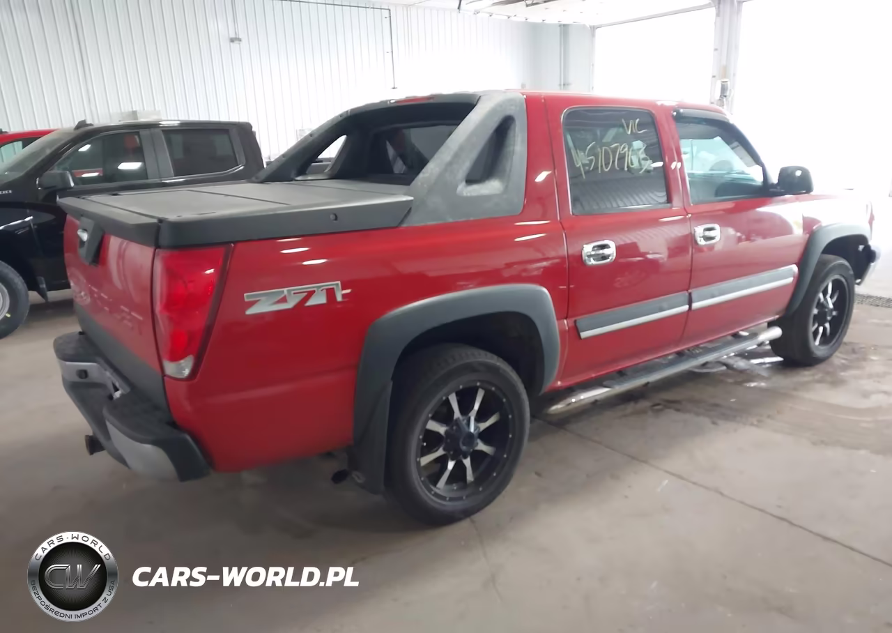 2004 Chevrolet Avalanche 1500 VIN:3GNEK12T64G249652 - 4