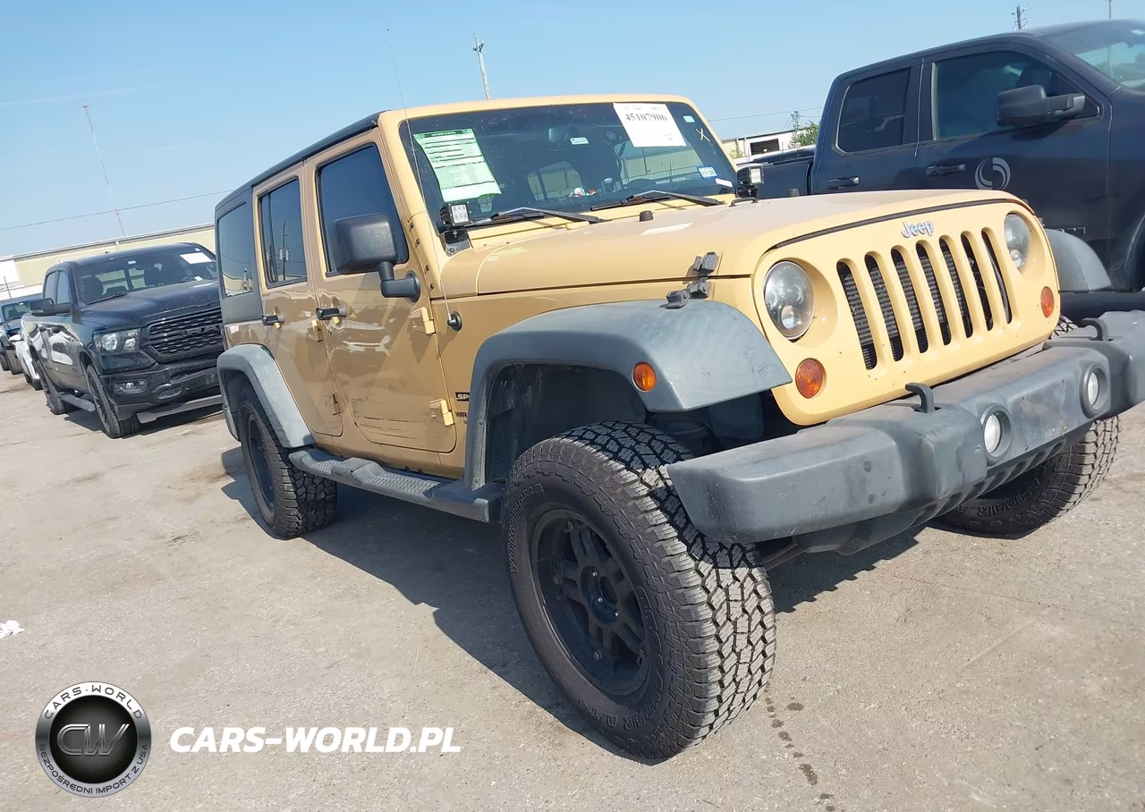 2013 Jeep Wrangler Unlimited Sport