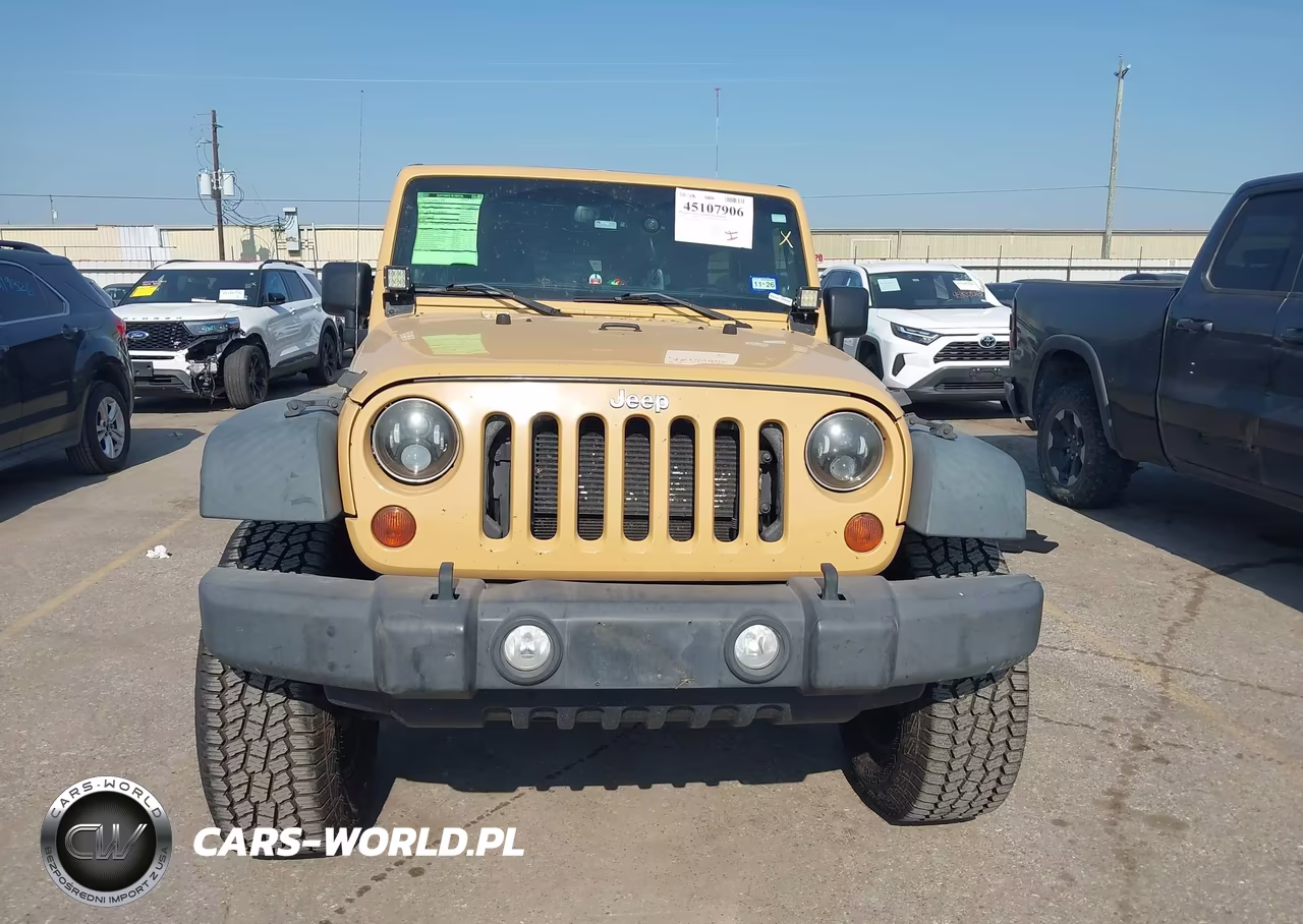 2013 Jeep Wrangler Unlimited Sport VIN:1C4HJWDG1DL699587 - 12