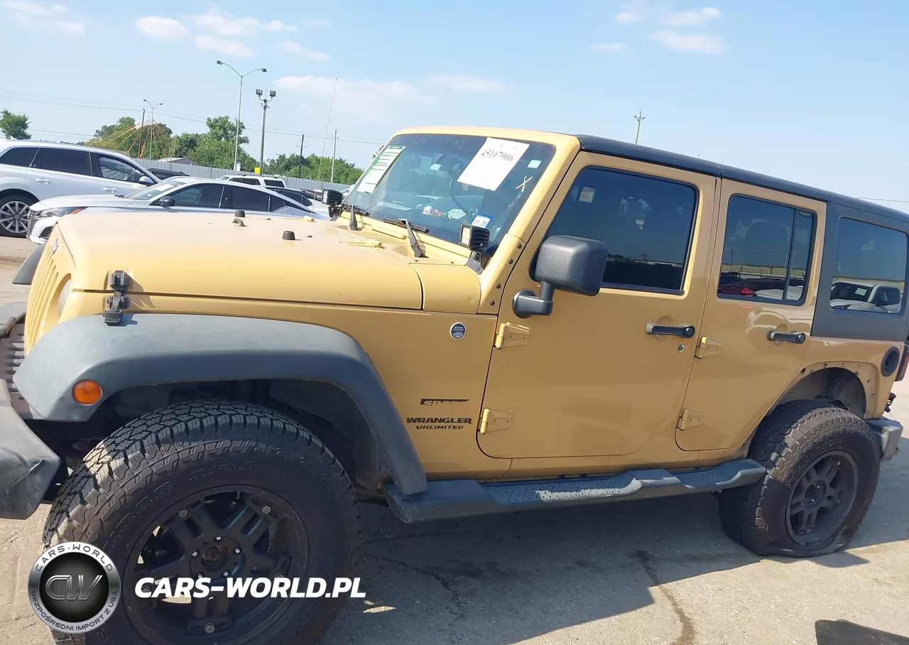 2013 Jeep Wrangler Unlimited Sport VIN:1C4HJWDG1DL699587 - 14