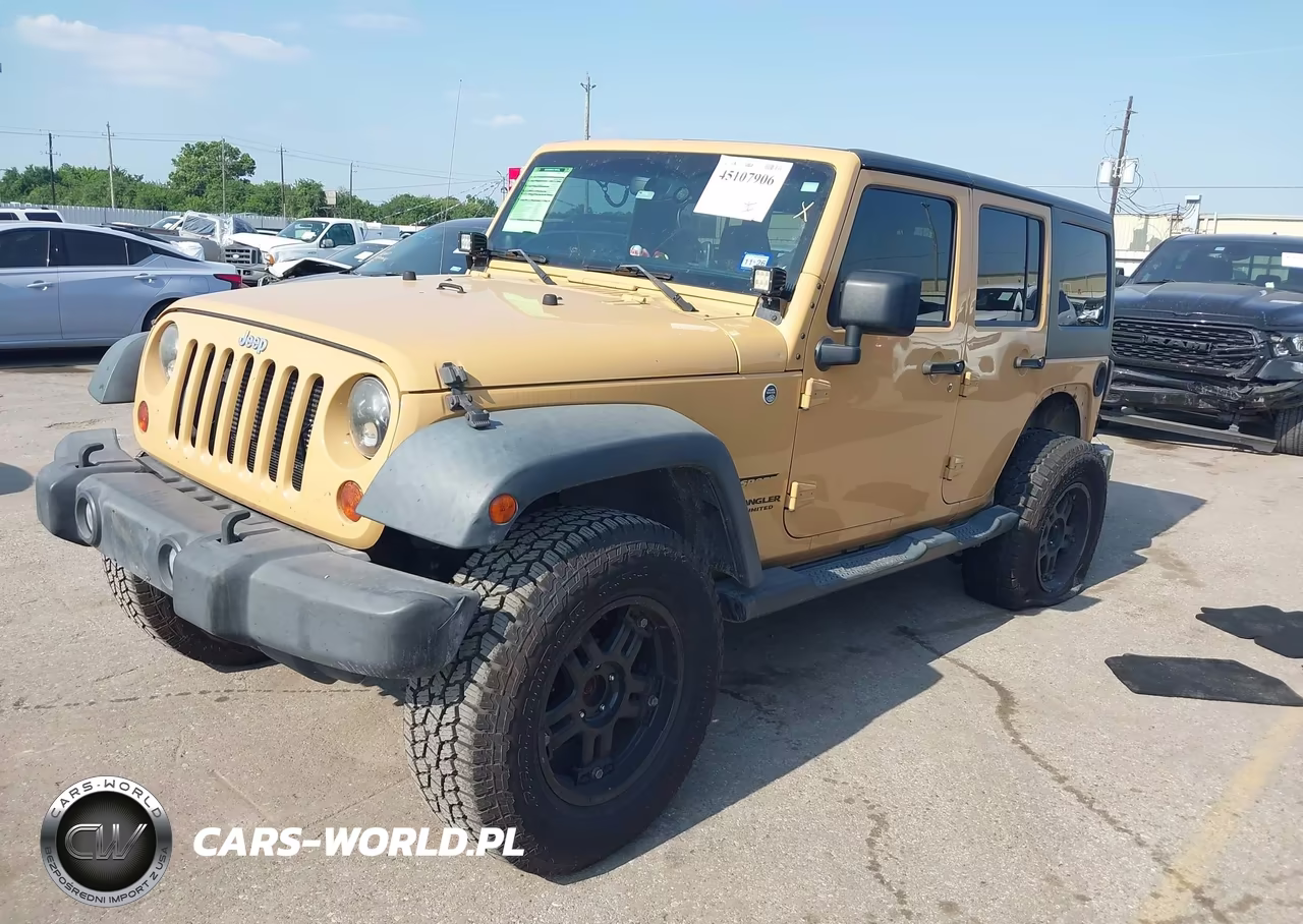 2013 Jeep Wrangler Unlimited Sport VIN:1C4HJWDG1DL699587 - 2