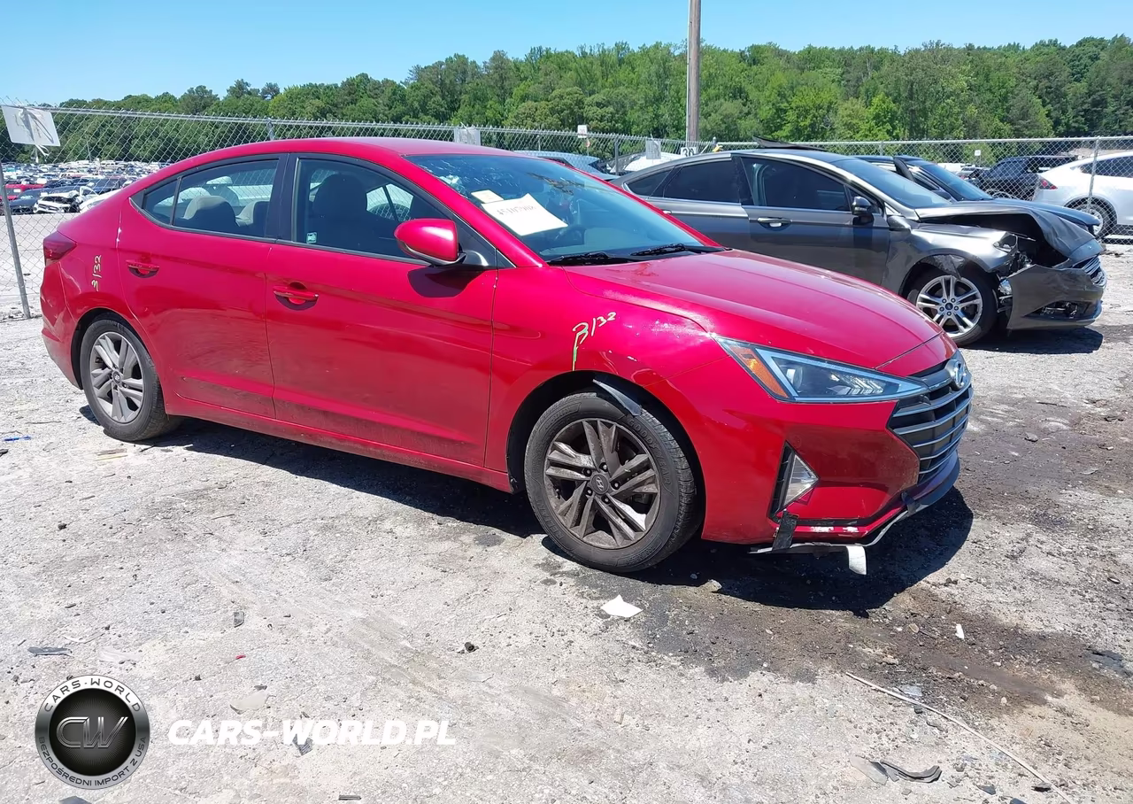 2020 Hyundai Elantra Sel – zdjęcie 1 z 16