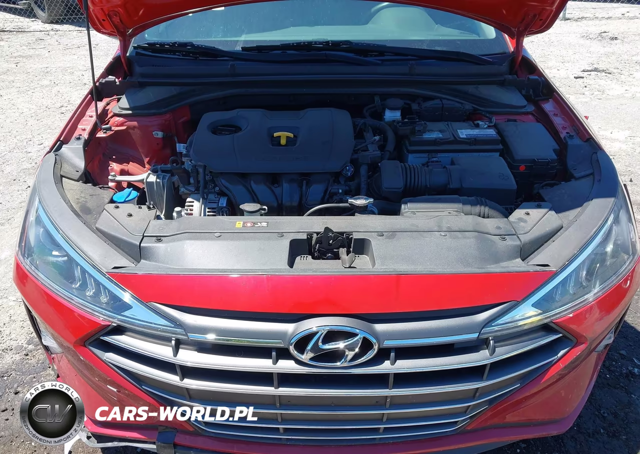 2020 Hyundai Elantra Sel VIN:5NPD84LF0LH531434 - 10