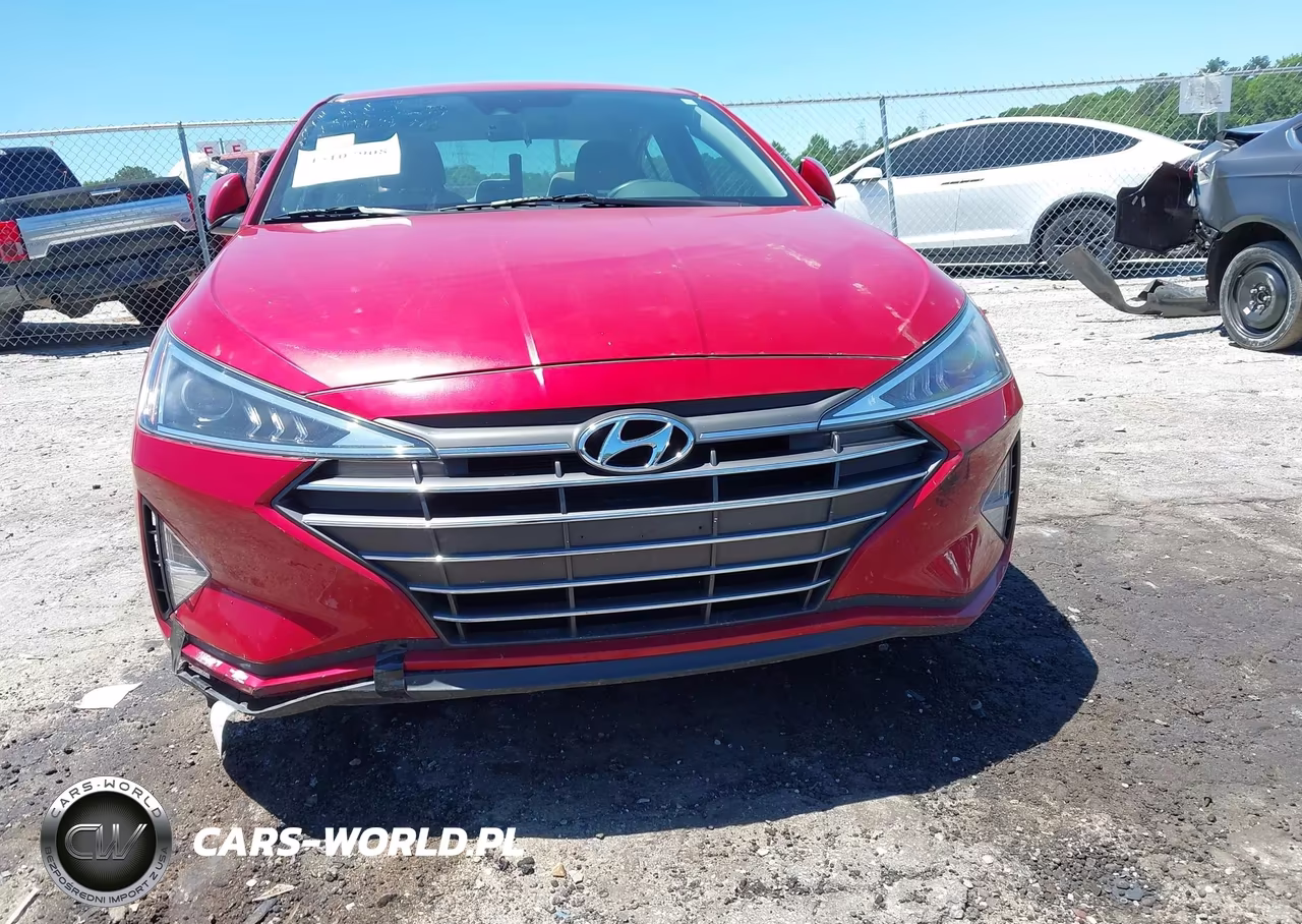 2020 Hyundai Elantra Sel VIN:5NPD84LF0LH531434 - 12