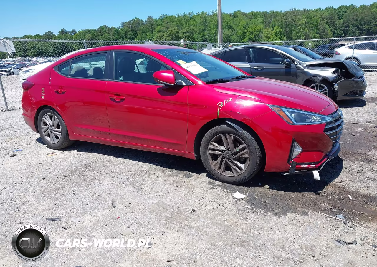 2020 Hyundai Elantra Sel VIN:5NPD84LF0LH531434 - 13