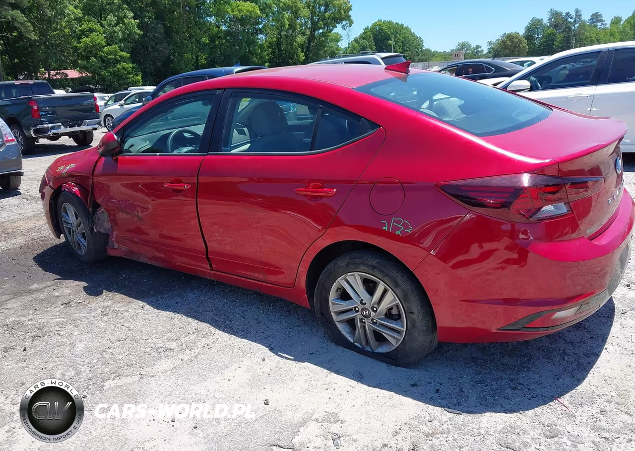 2020 Hyundai Elantra Sel VIN:5NPD84LF0LH531434 - 14