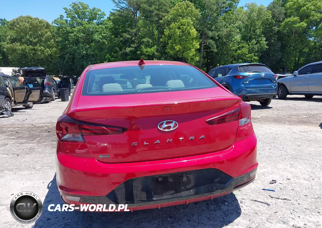 2020 Hyundai Elantra Sel VIN:5NPD84LF0LH531434 - 16