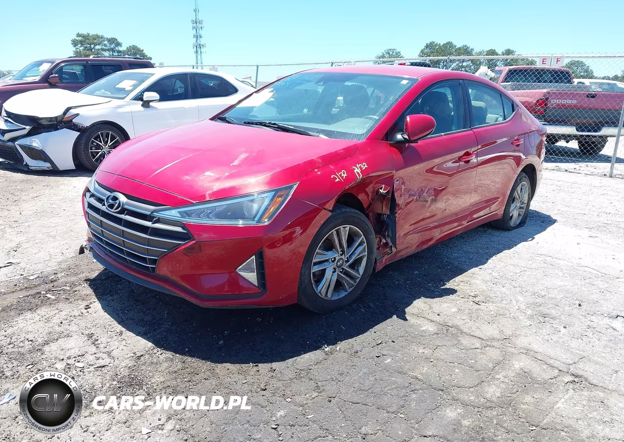 2020 Hyundai Elantra Sel VIN:5NPD84LF0LH531434 - 2