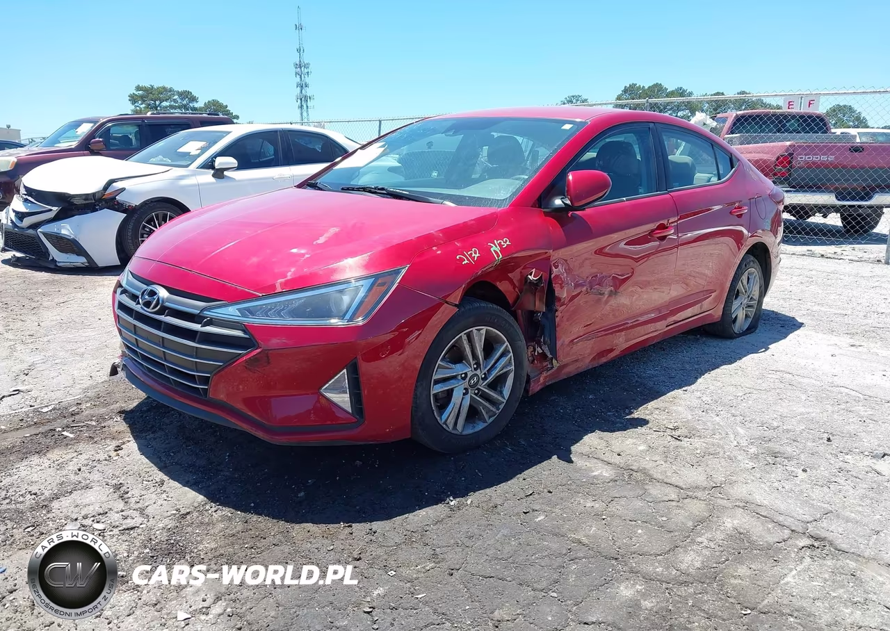 2020 Hyundai Elantra Sel VIN:5NPD84LF0LH531434 - 6