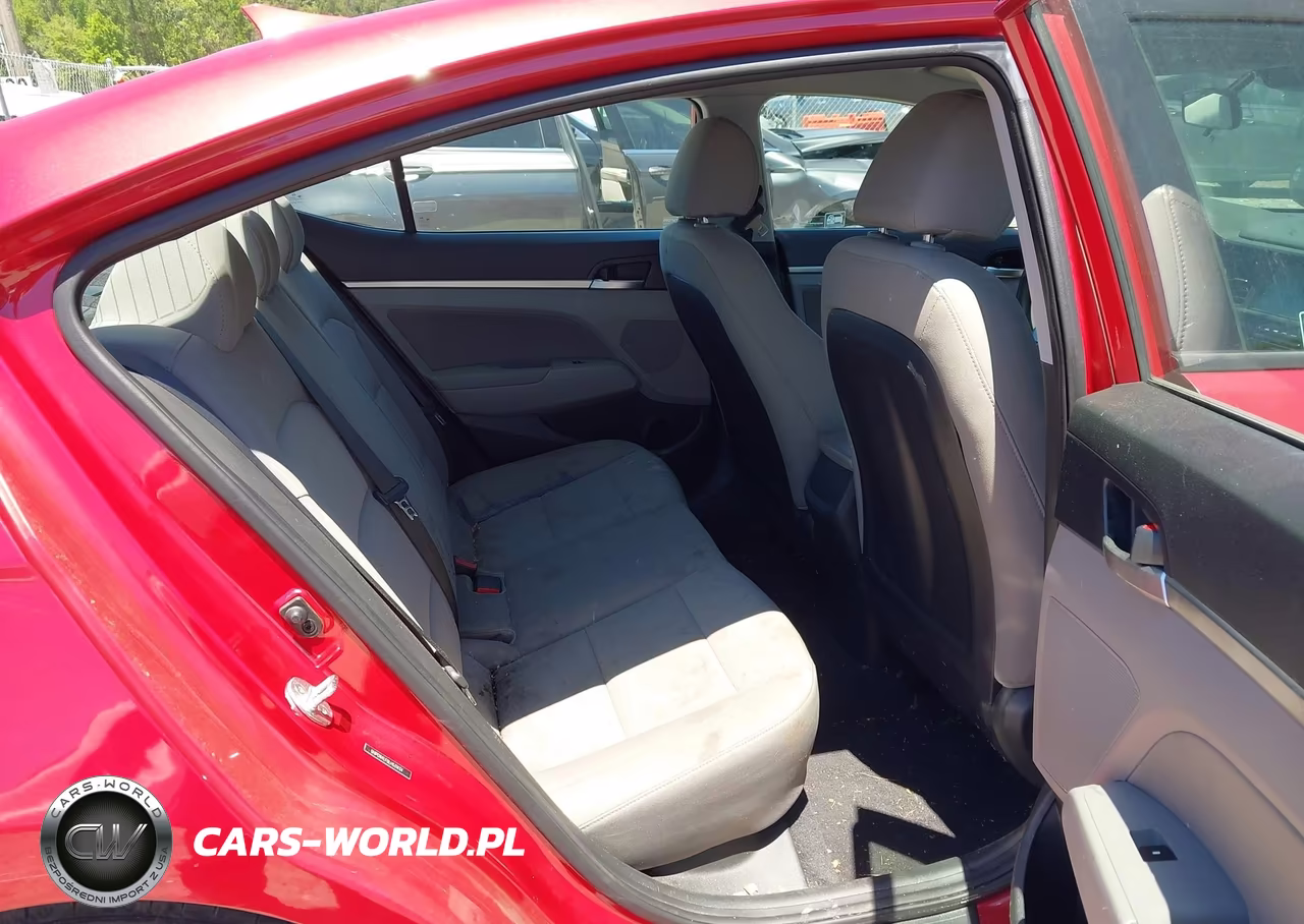 2020 Hyundai Elantra Sel VIN:5NPD84LF0LH531434 - 8