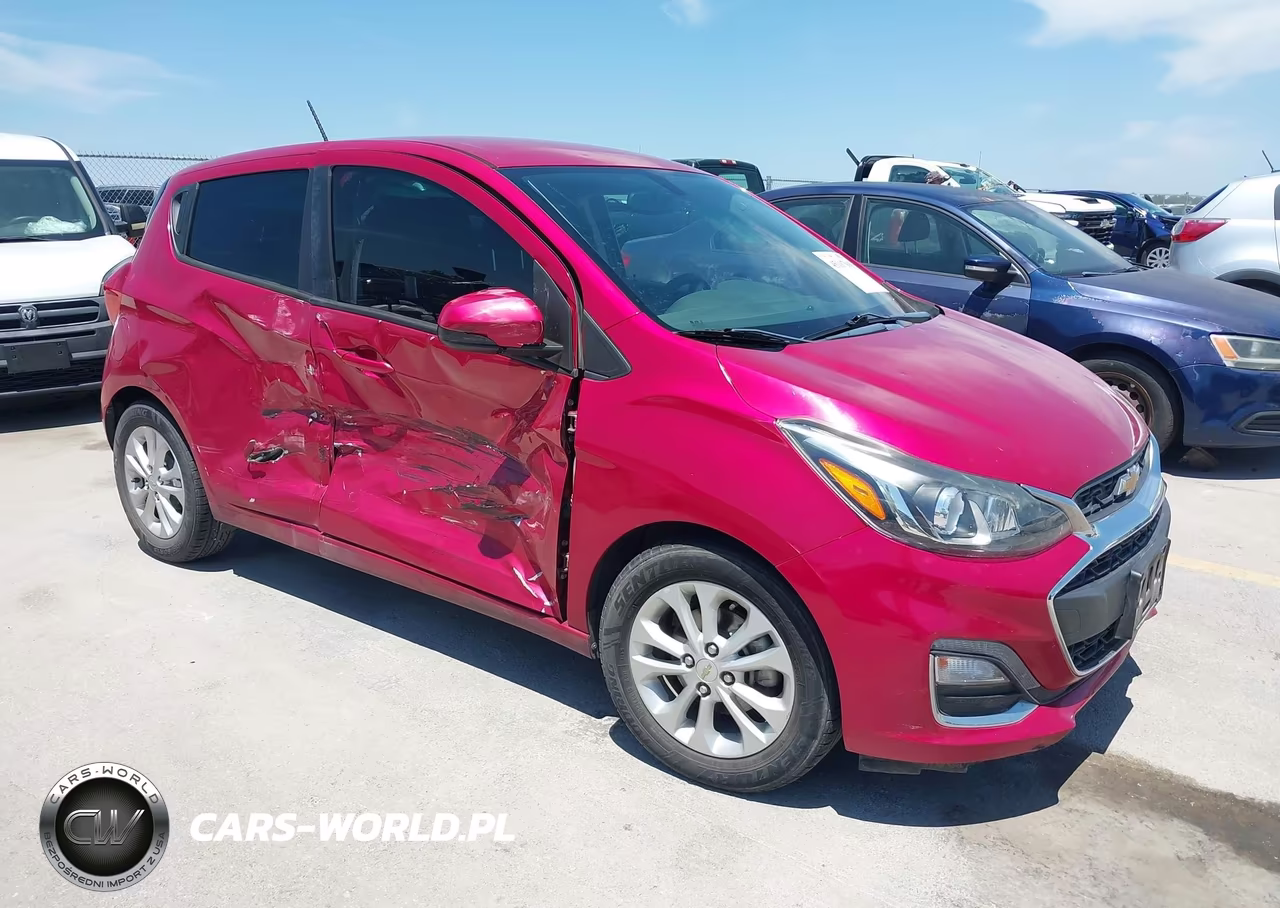 2020 Chevrolet Spark Fwd 1Lt Manual – zdjęcie 1 z 16