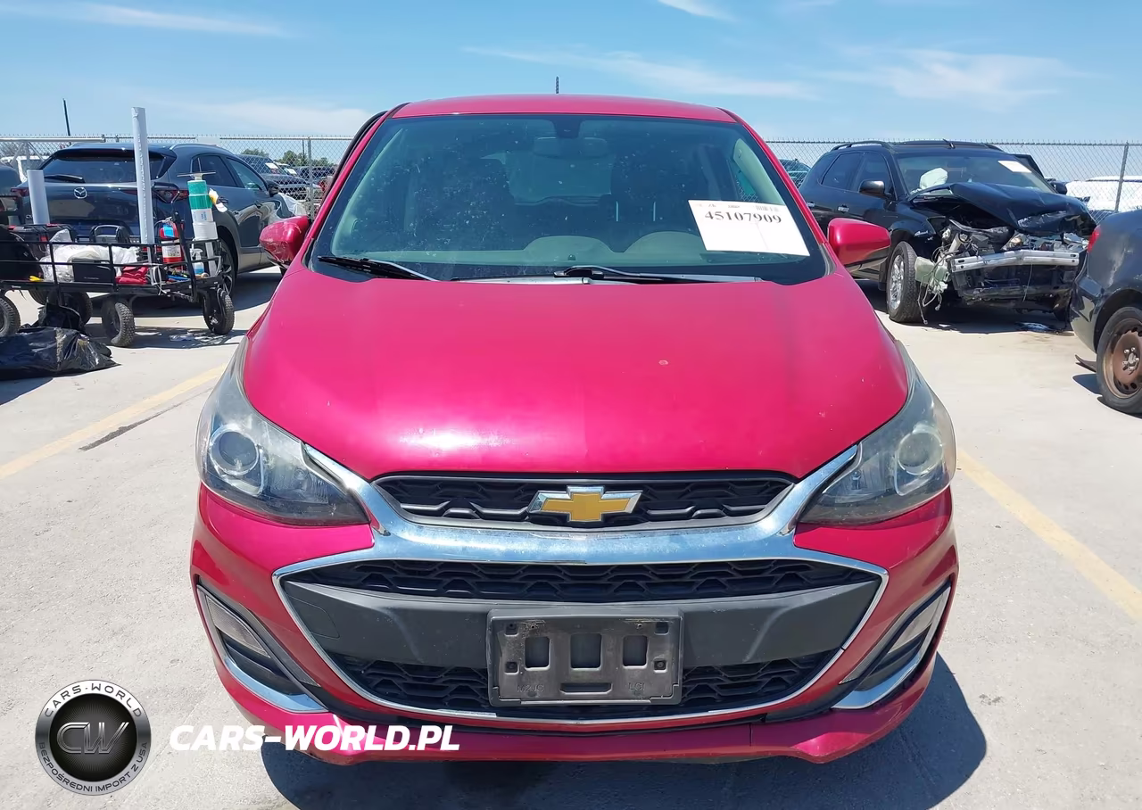 2020 Chevrolet Spark Fwd 1Lt Manual VIN:KL8CC6SA8LC451833 - 12