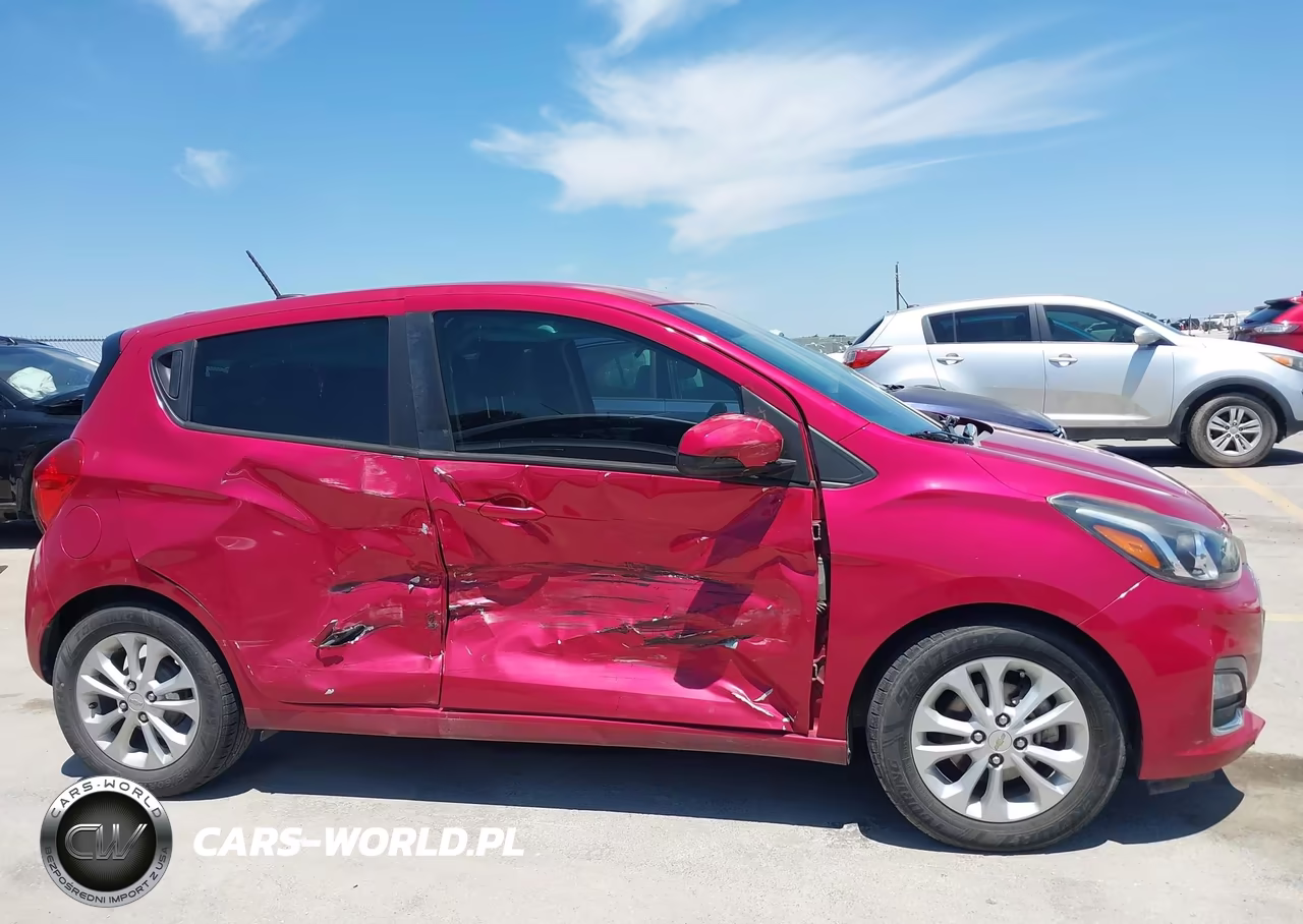 2020 Chevrolet Spark Fwd 1Lt Manual VIN:KL8CC6SA8LC451833 - 13