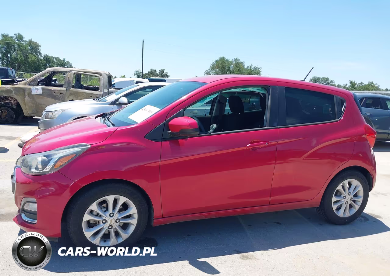 2020 Chevrolet Spark Fwd 1Lt Manual VIN:KL8CC6SA8LC451833 - 14