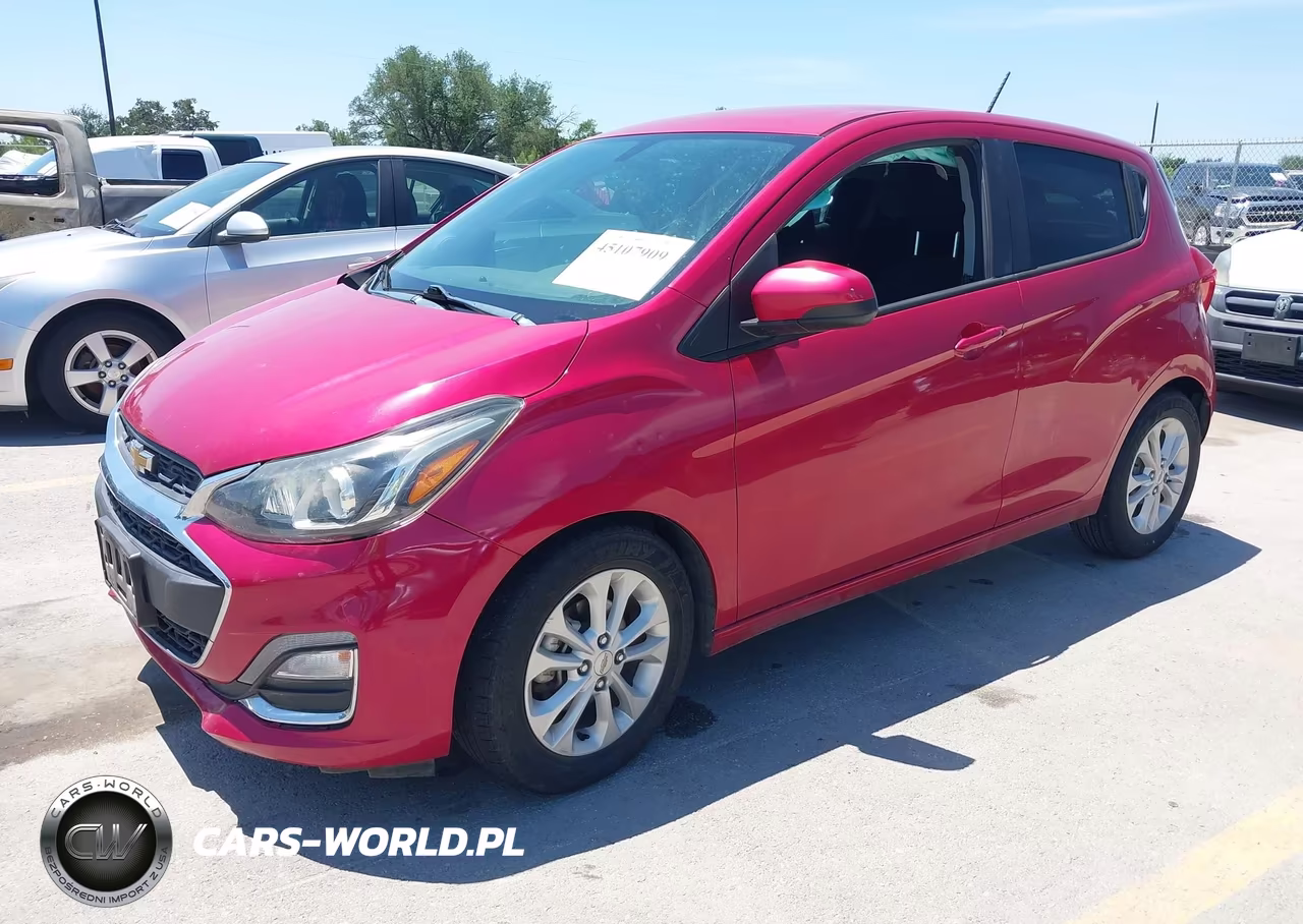 2020 Chevrolet Spark Fwd 1Lt Manual VIN:KL8CC6SA8LC451833 - 2