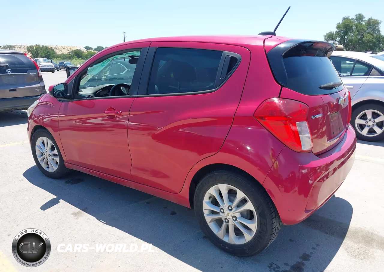 2020 Chevrolet Spark Fwd 1Lt Manual VIN:KL8CC6SA8LC451833 - 3