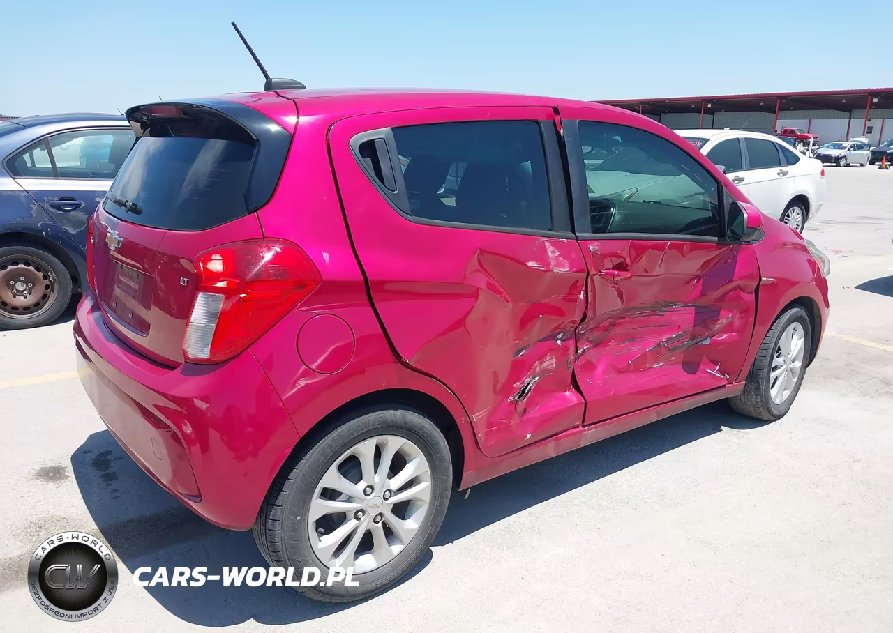 2020 Chevrolet Spark Fwd 1Lt Manual VIN:KL8CC6SA8LC451833 - 4
