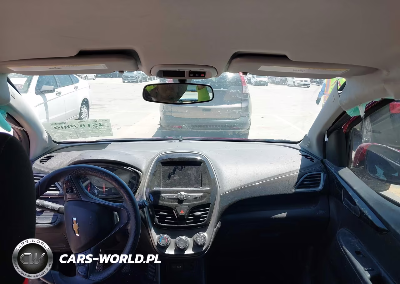 2020 Chevrolet Spark Fwd 1Lt Manual VIN:KL8CC6SA8LC451833 - 5