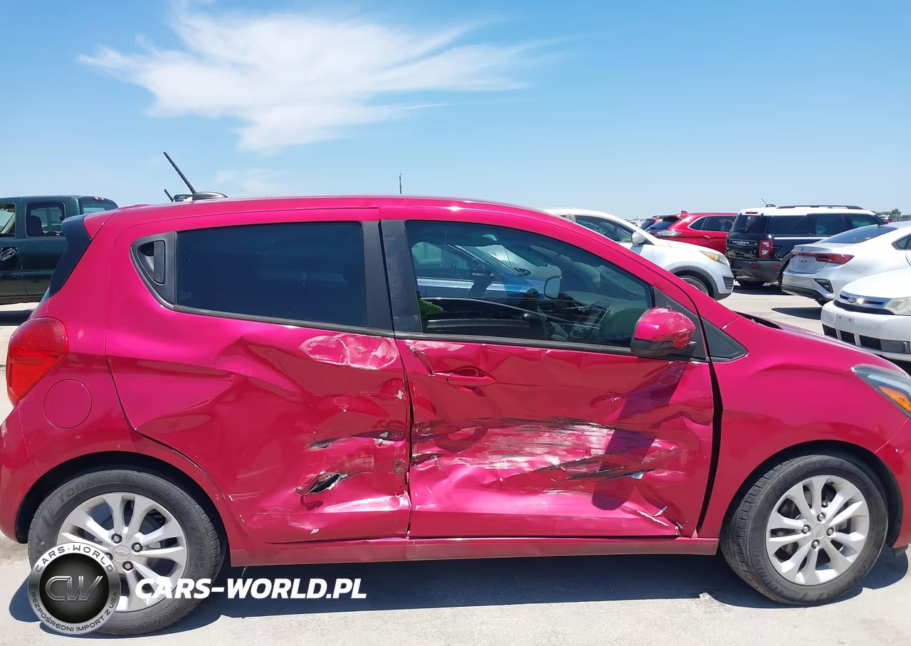 2020 Chevrolet Spark Fwd 1Lt Manual VIN:KL8CC6SA8LC451833 - 6