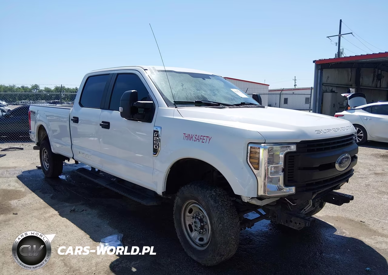 2019 Ford F-250 Xl VIN:1FT7W2B65KEE01818 - 2