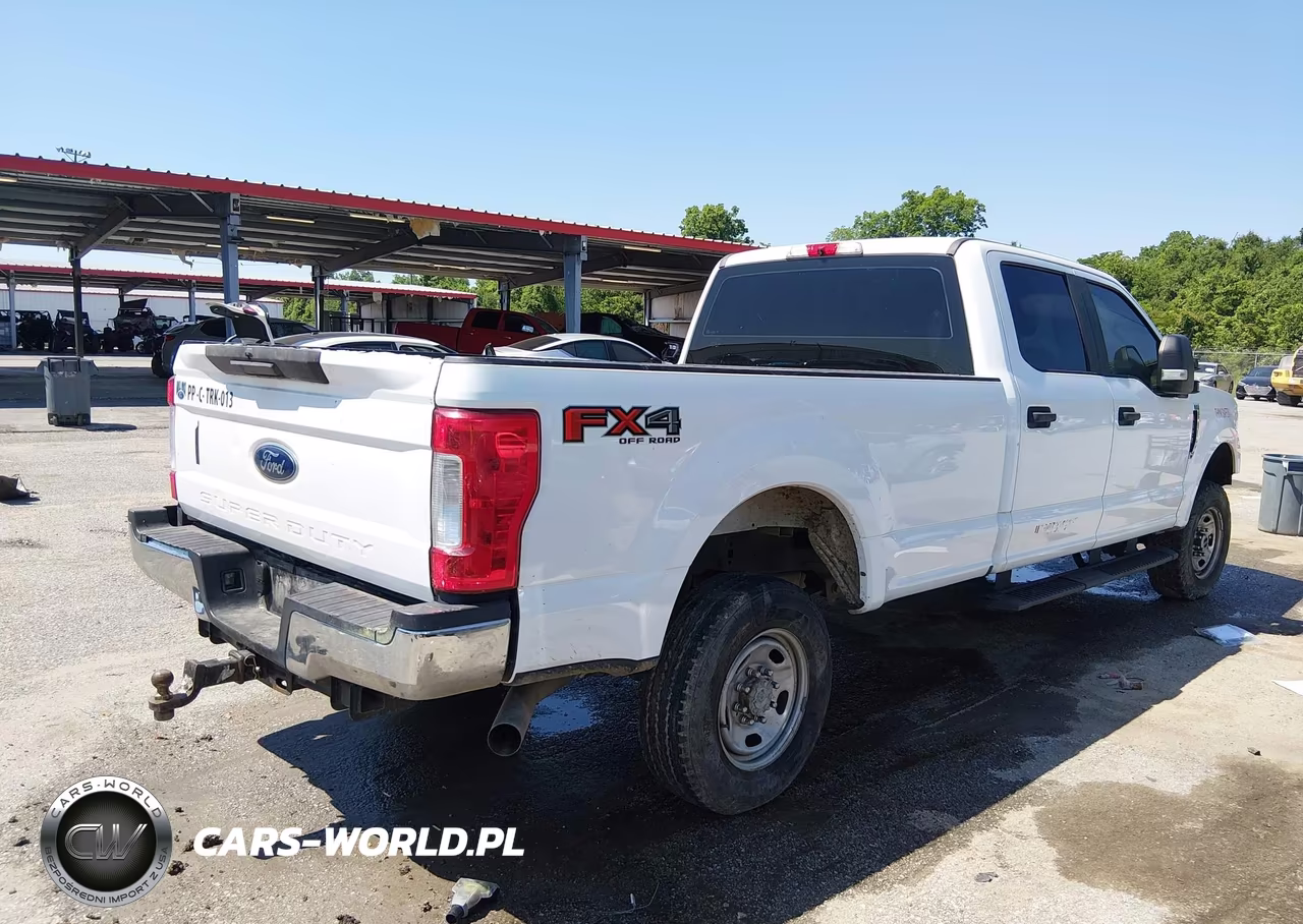 2019 Ford F-250 Xl VIN:1FT7W2B65KEE01818 - 3
