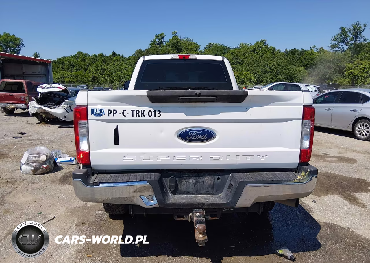 2019 Ford F-250 Xl VIN:1FT7W2B65KEE01818 - 8