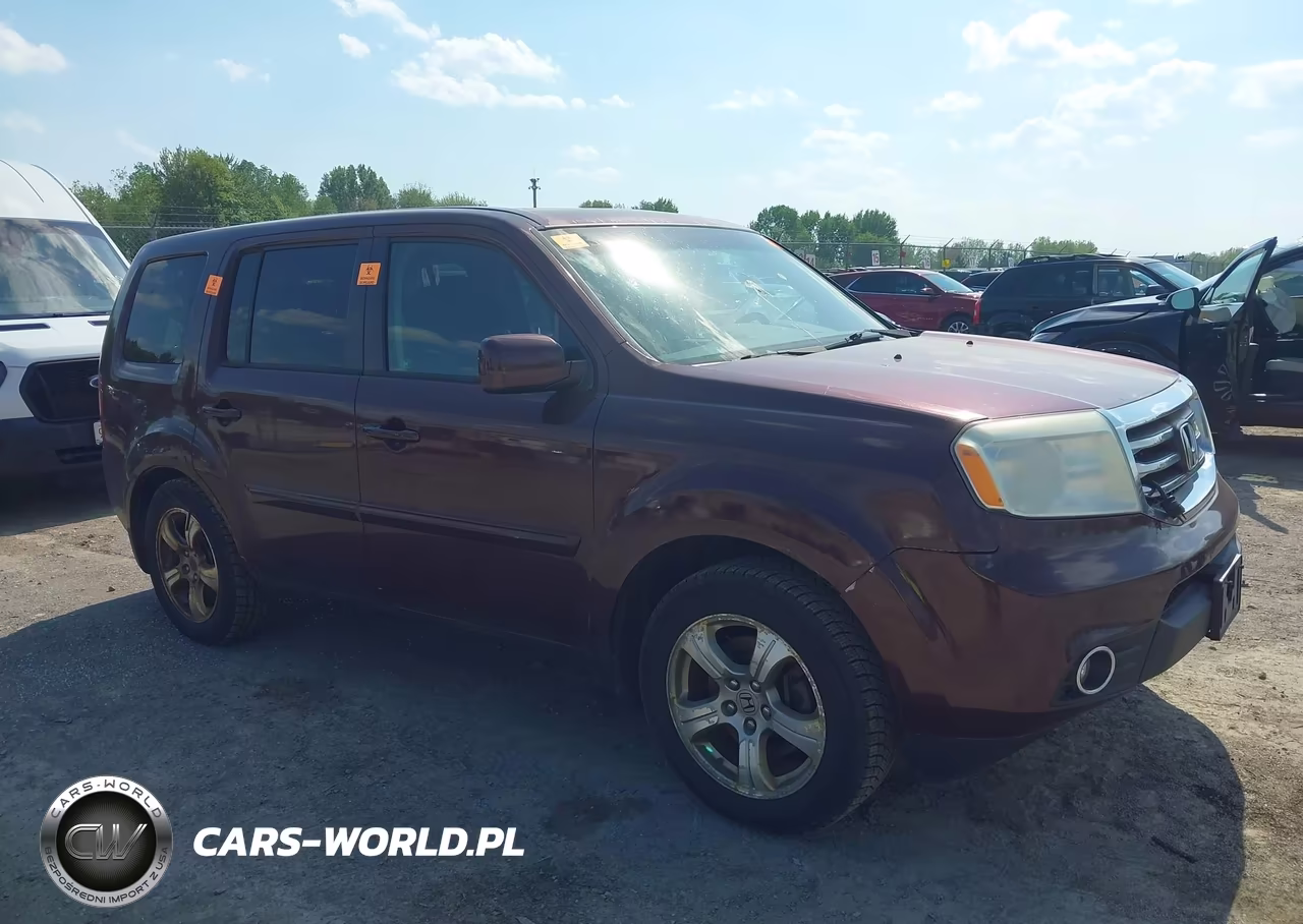 2012 Honda Pilot Ex-L