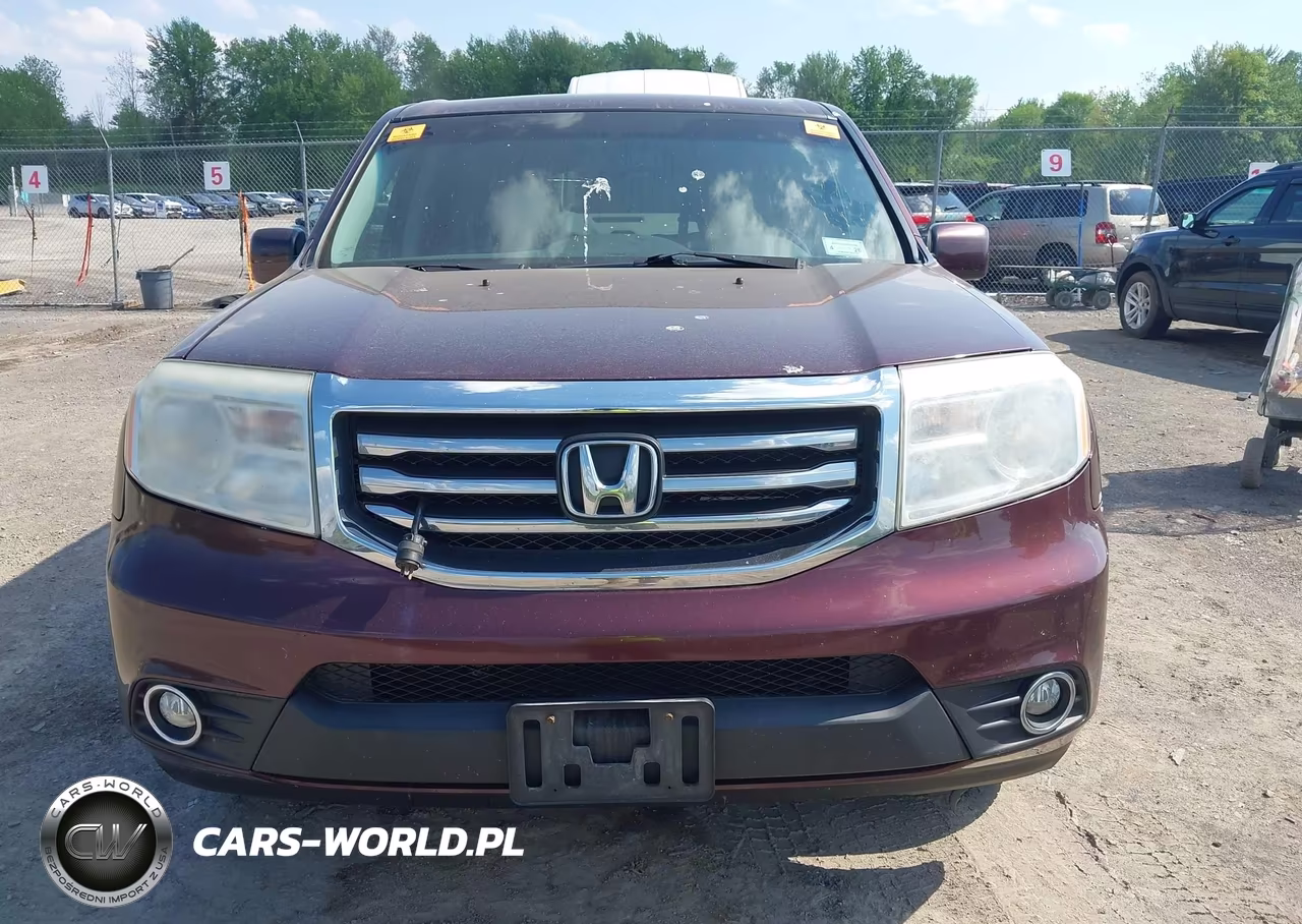 2012 Honda Pilot Ex-L VIN:5FNYF4H54CB080661 - 12