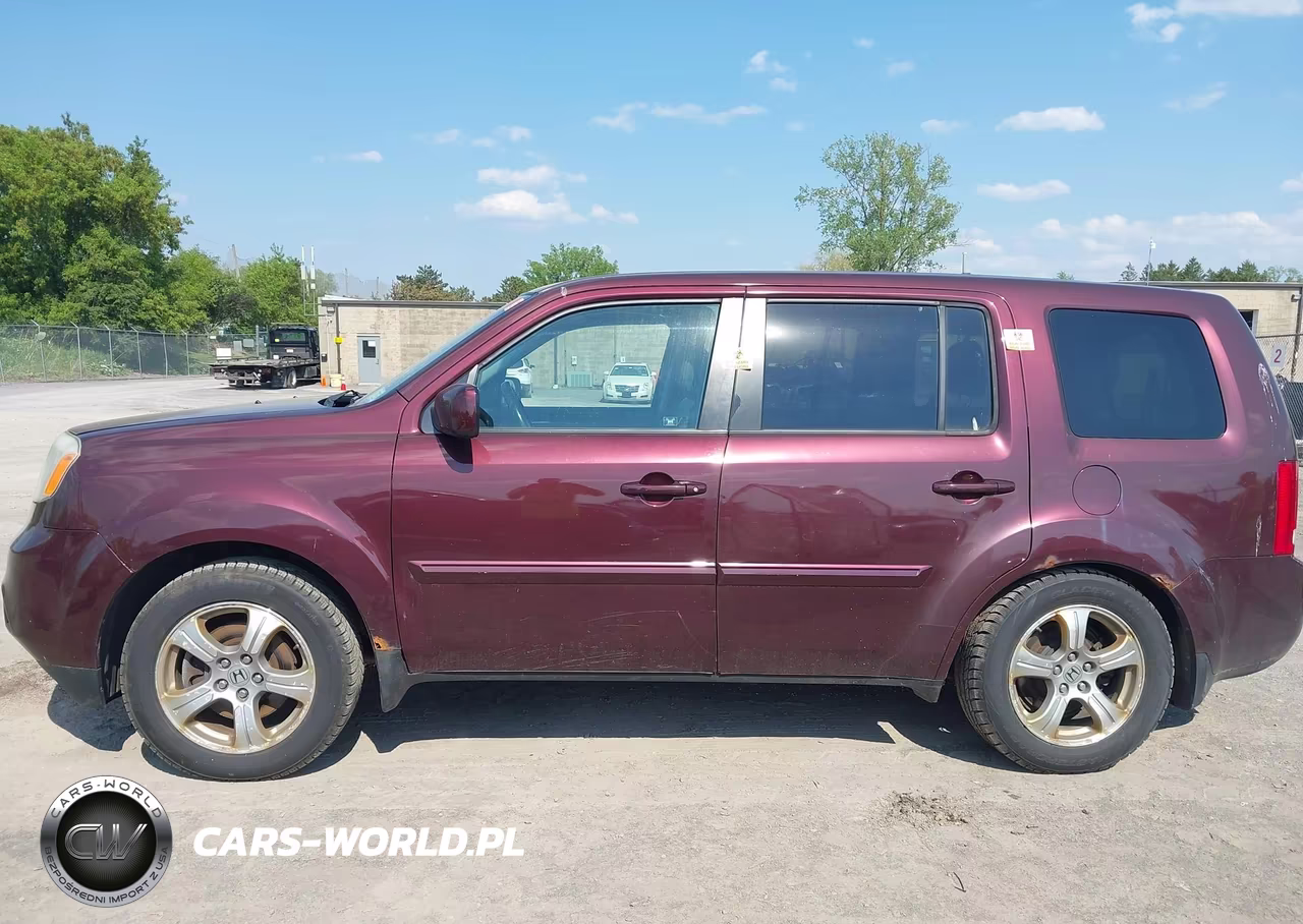 2012 Honda Pilot Ex-L VIN:5FNYF4H54CB080661 - 14