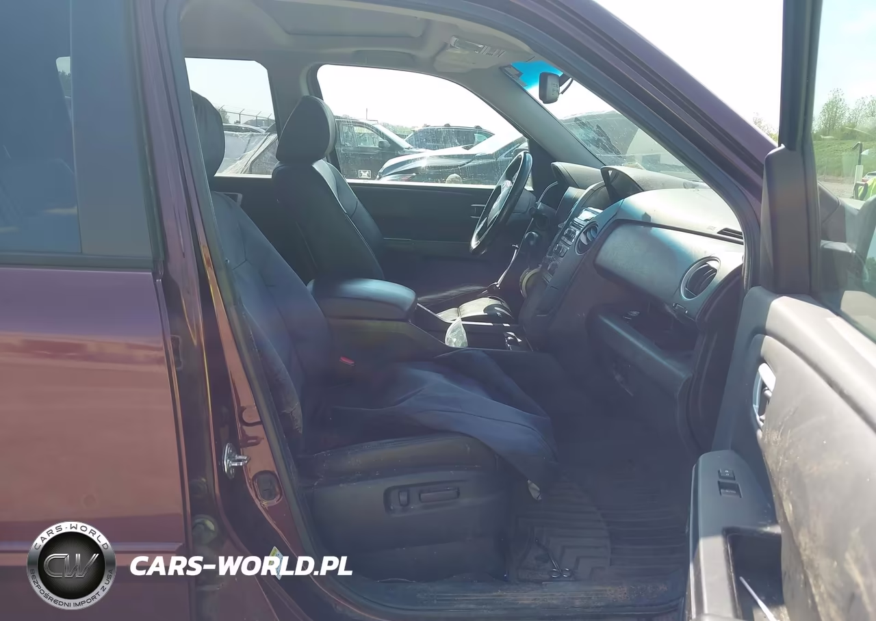 2012 Honda Pilot Ex-L VIN:5FNYF4H54CB080661 - 5