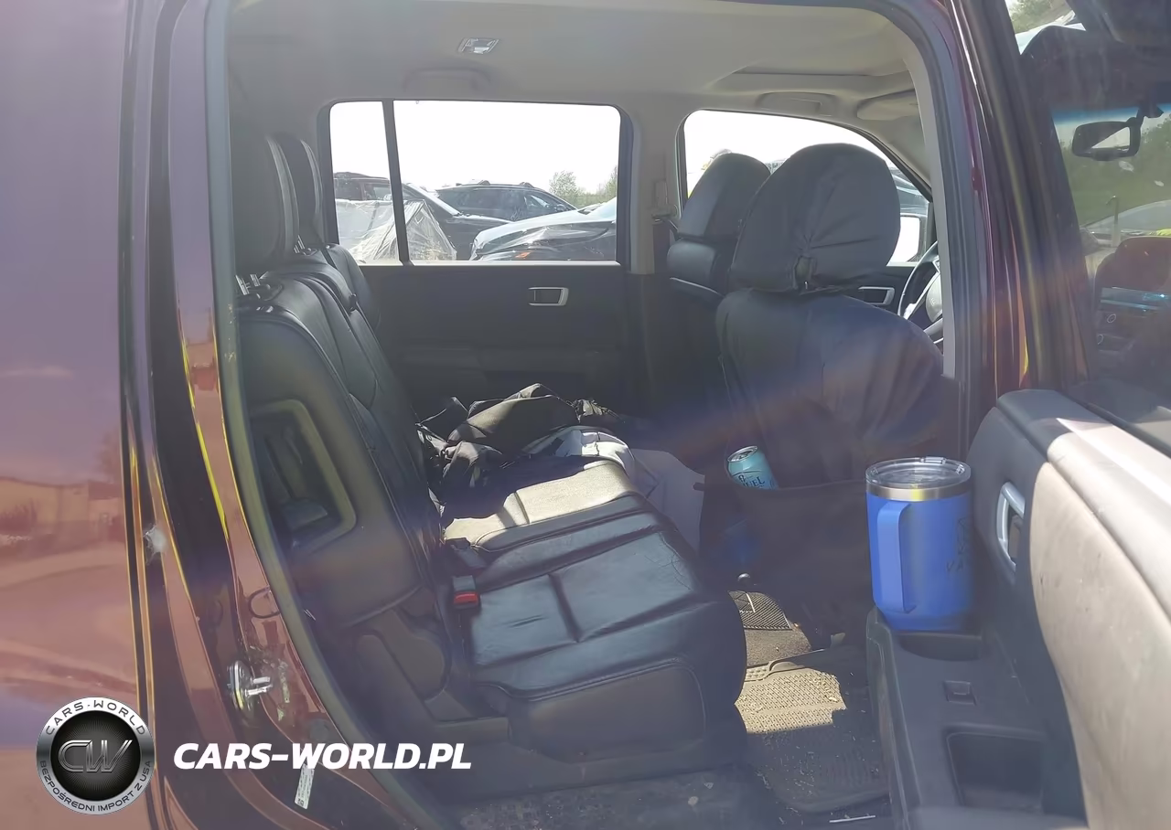 2012 Honda Pilot Ex-L VIN:5FNYF4H54CB080661 - 8