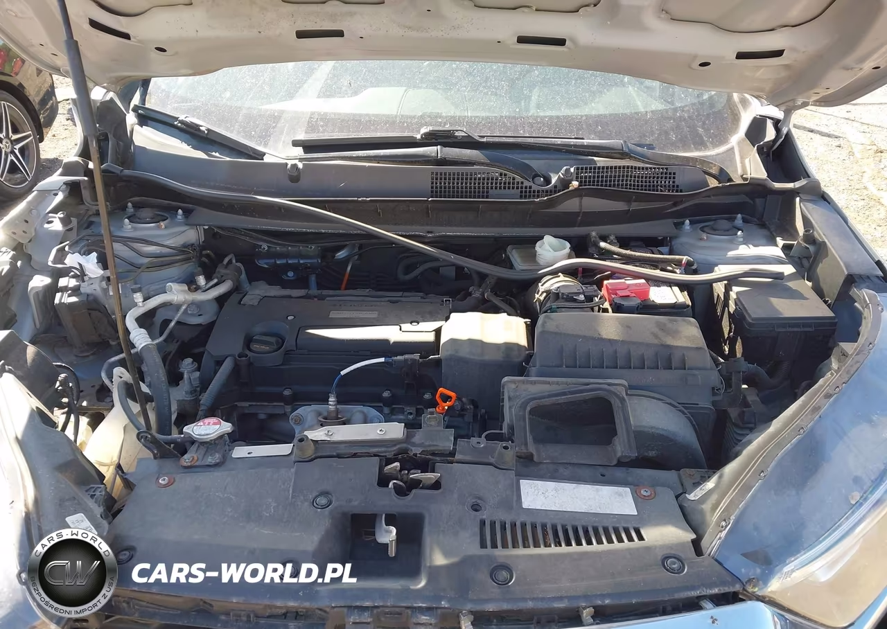 2019 Honda Cr-V Lx VIN:2HKRW6H30KH212166 - 10