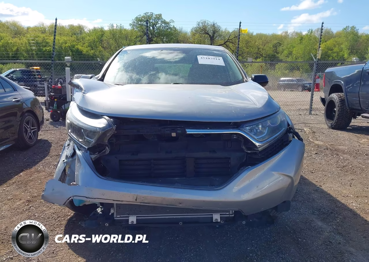 2019 Honda Cr-V Lx VIN:2HKRW6H30KH212166 - 12