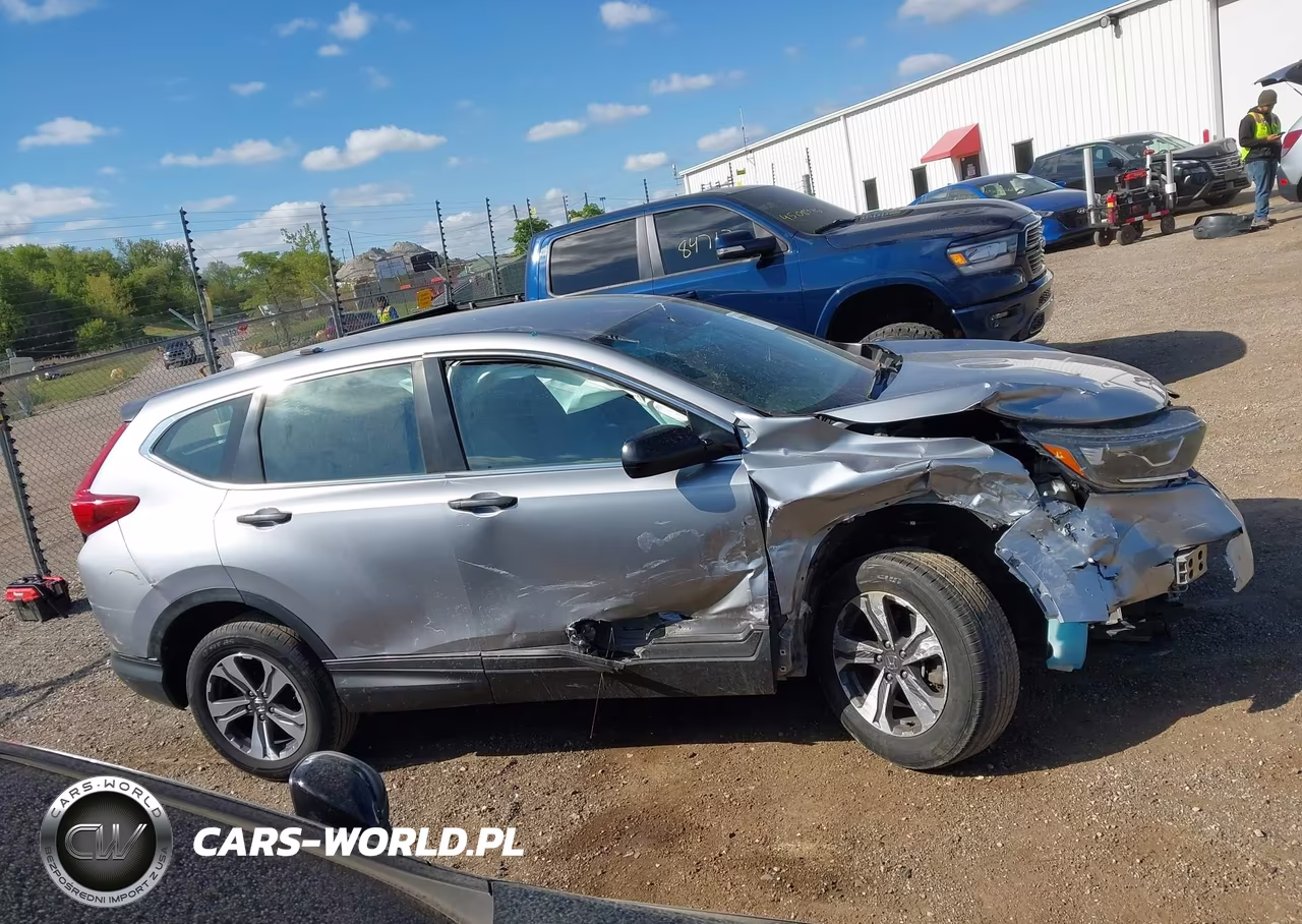 2019 Honda Cr-V Lx VIN:2HKRW6H30KH212166 - 13