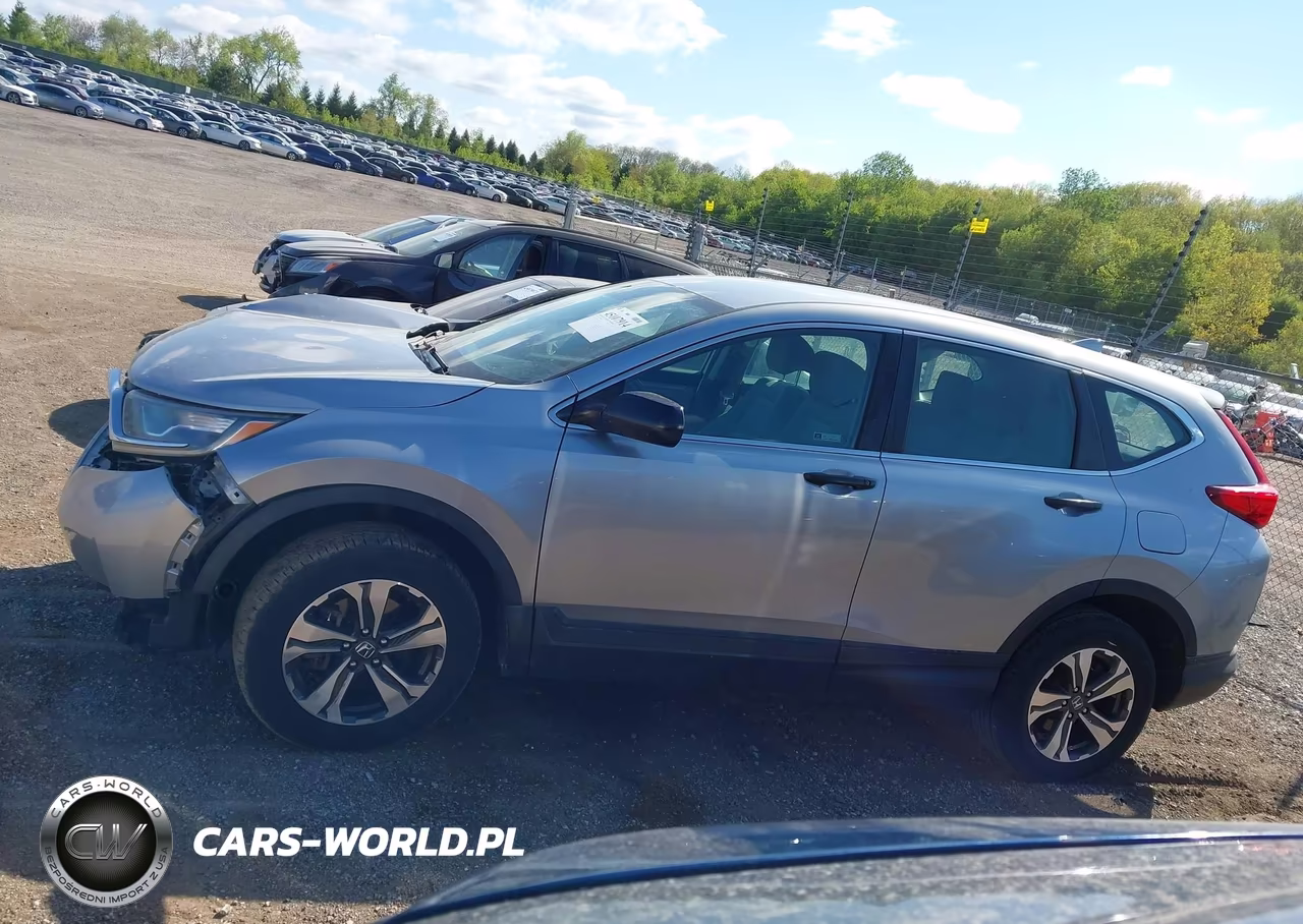 2019 Honda Cr-V Lx VIN:2HKRW6H30KH212166 - 14