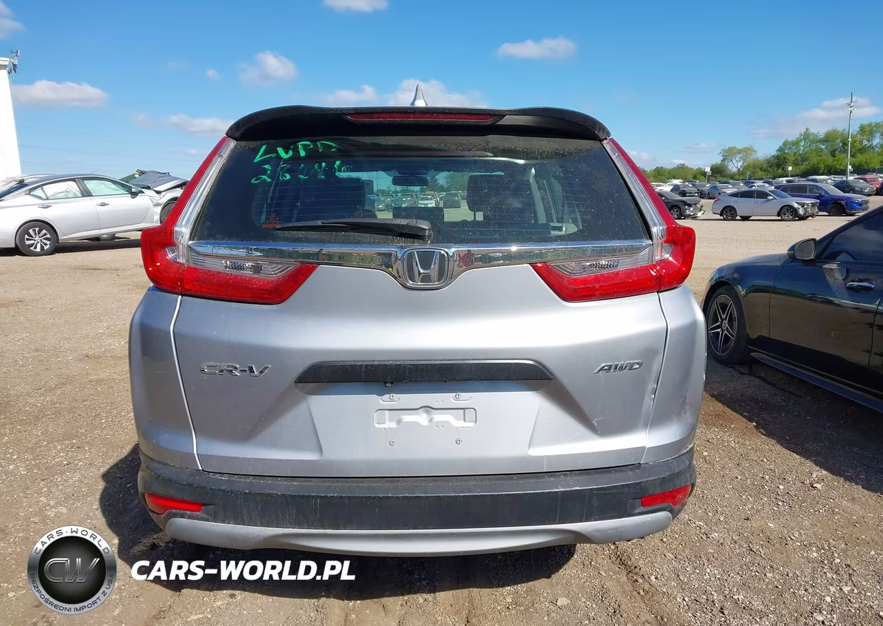 2019 Honda Cr-V Lx VIN:2HKRW6H30KH212166 - 16