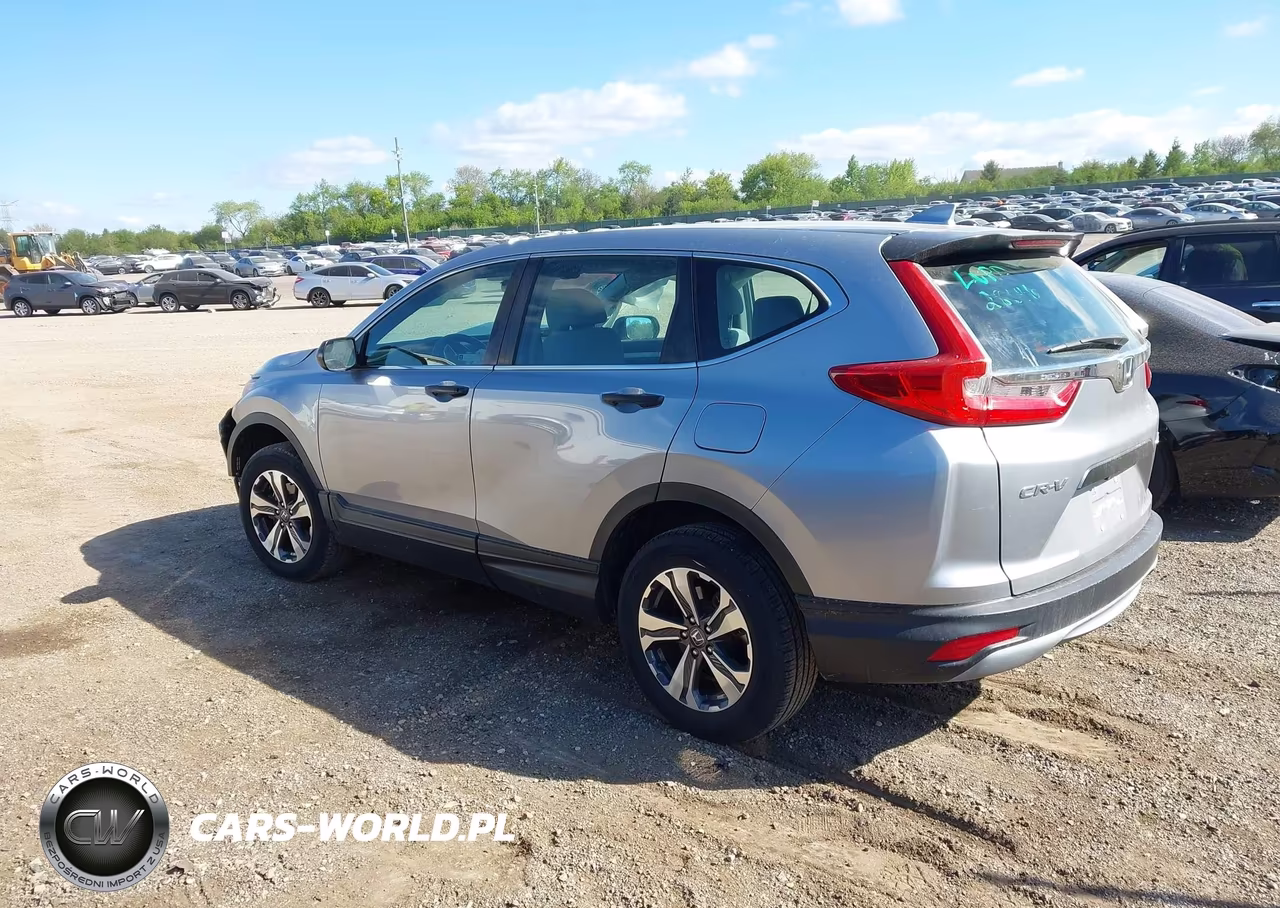 2019 Honda Cr-V Lx VIN:2HKRW6H30KH212166 - 3