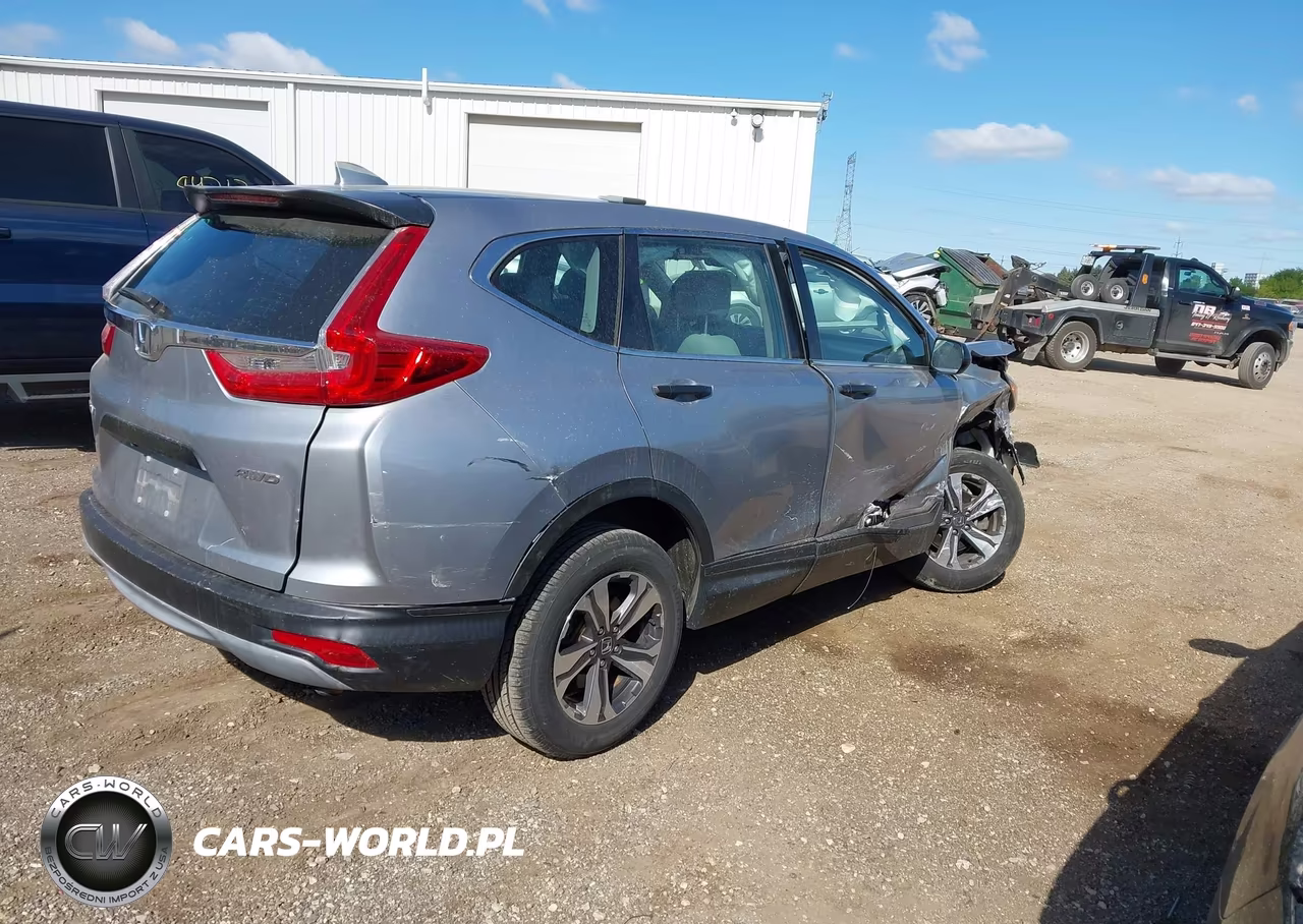 2019 Honda Cr-V Lx VIN:2HKRW6H30KH212166 - 4
