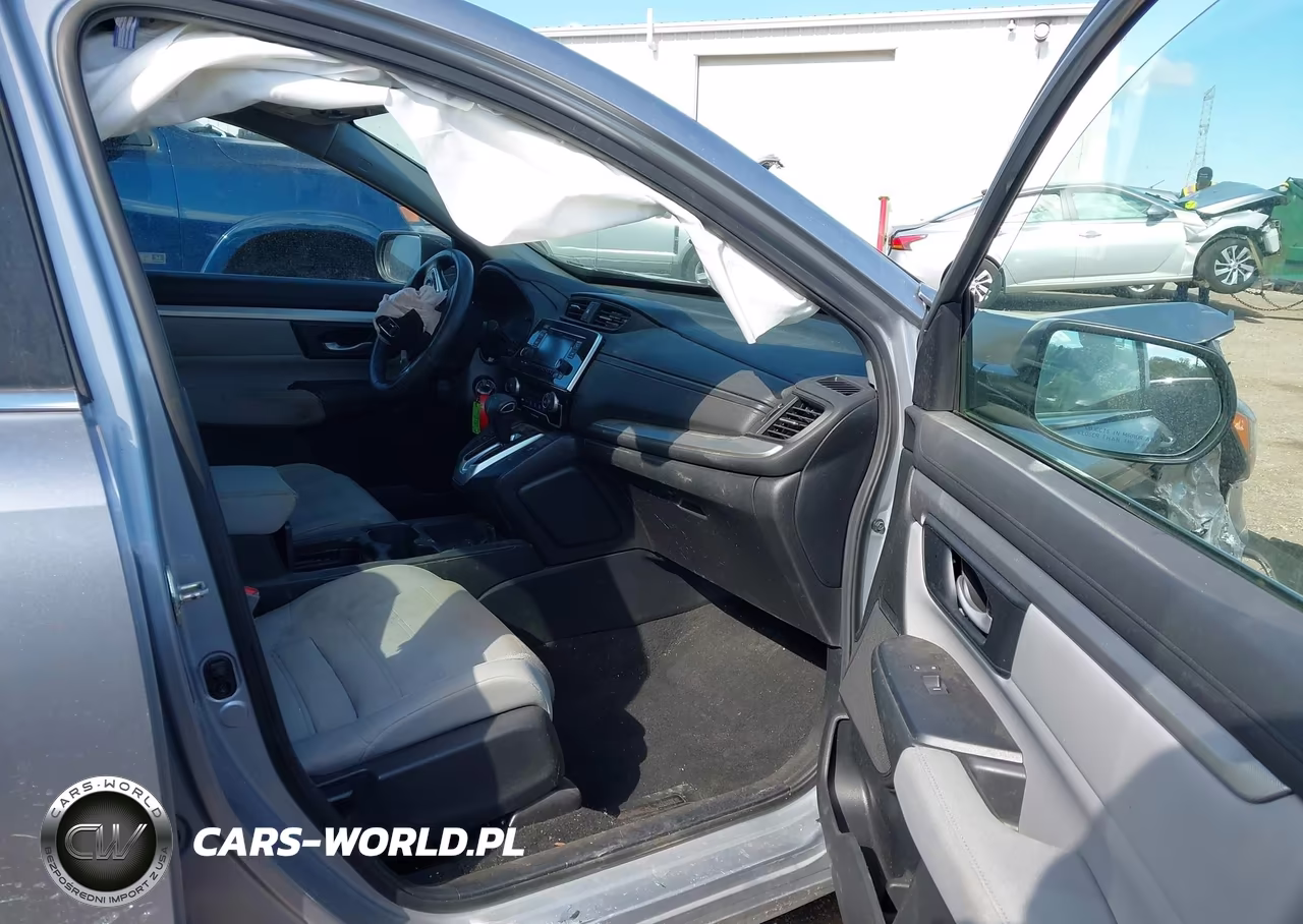 2019 Honda Cr-V Lx VIN:2HKRW6H30KH212166 - 5