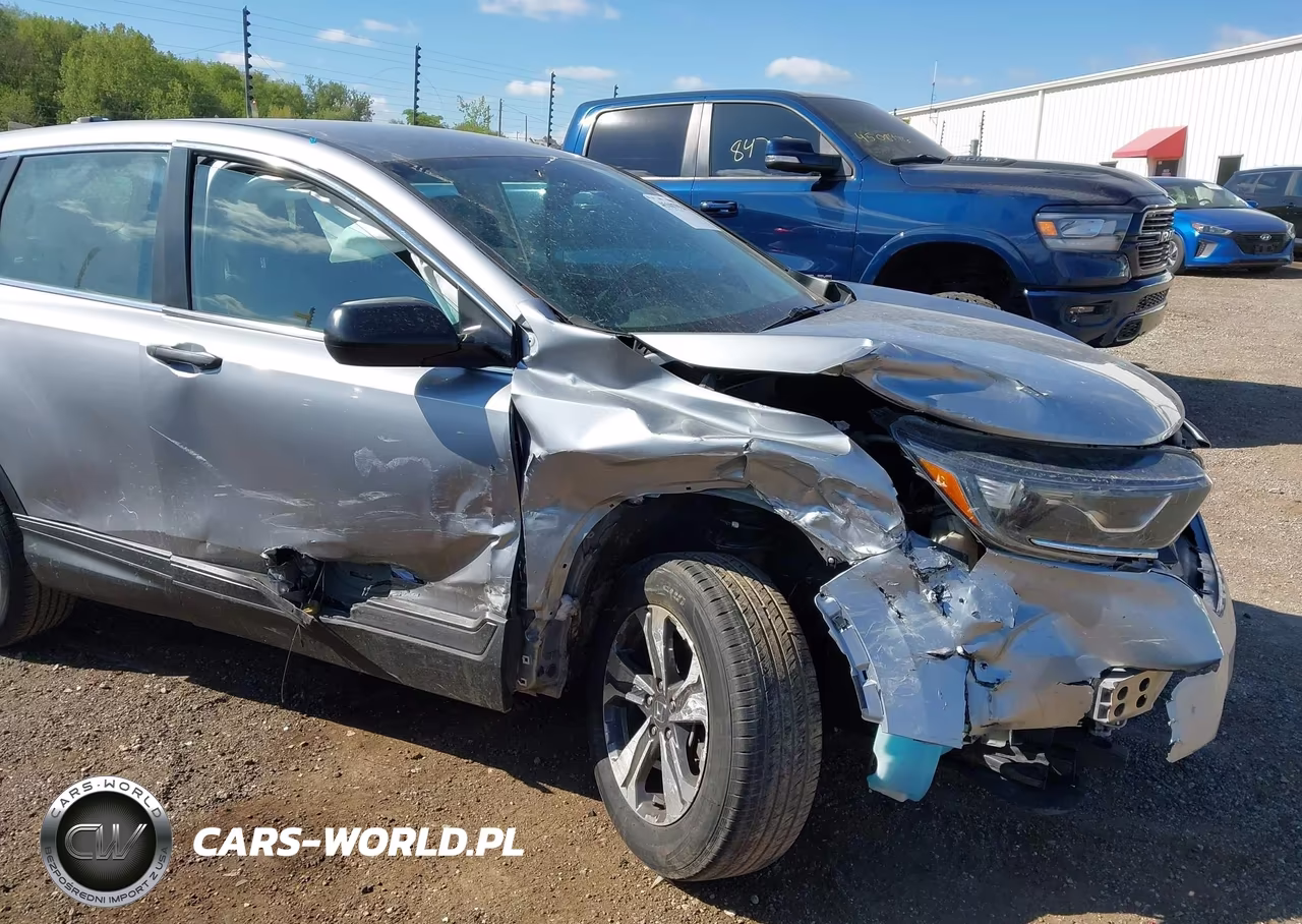 2019 Honda Cr-V Lx VIN:2HKRW6H30KH212166 - 6