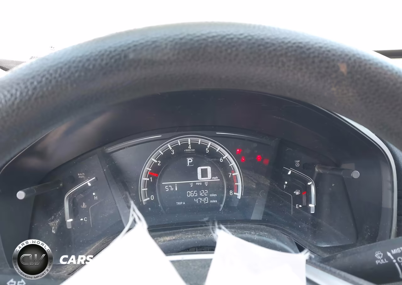2019 Honda Cr-V Lx VIN:2HKRW6H30KH212166 - 7