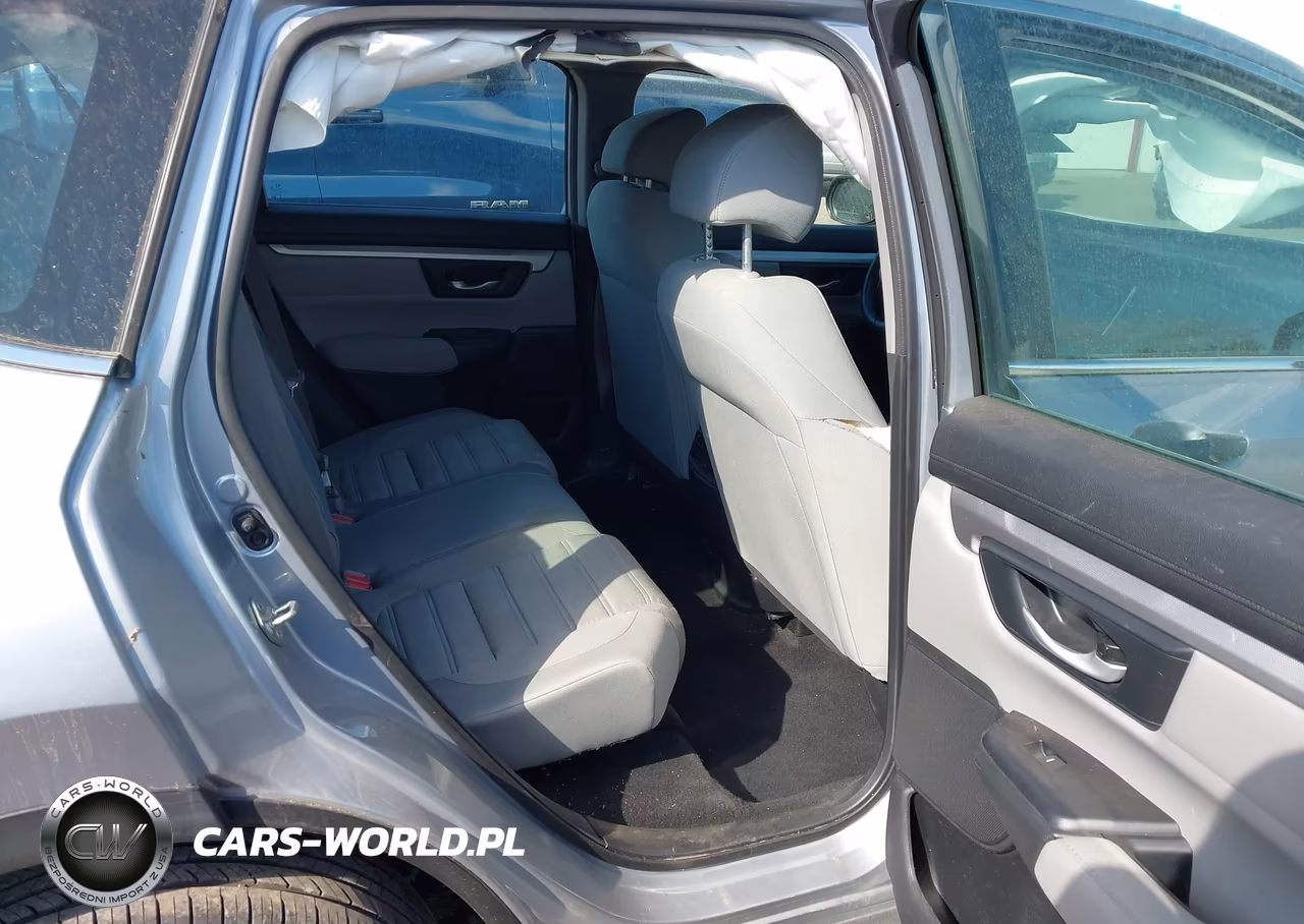 2019 Honda Cr-V Lx VIN:2HKRW6H30KH212166 - 8